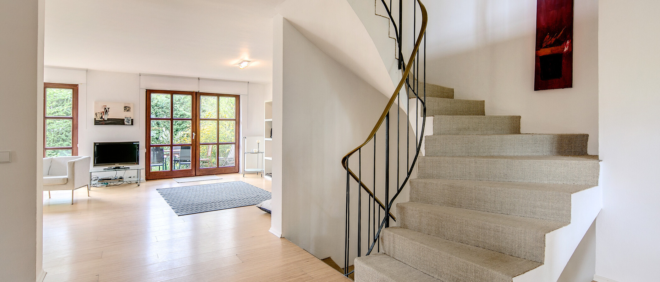 maison München Kleinhadern 02 entrée/couloir 3822