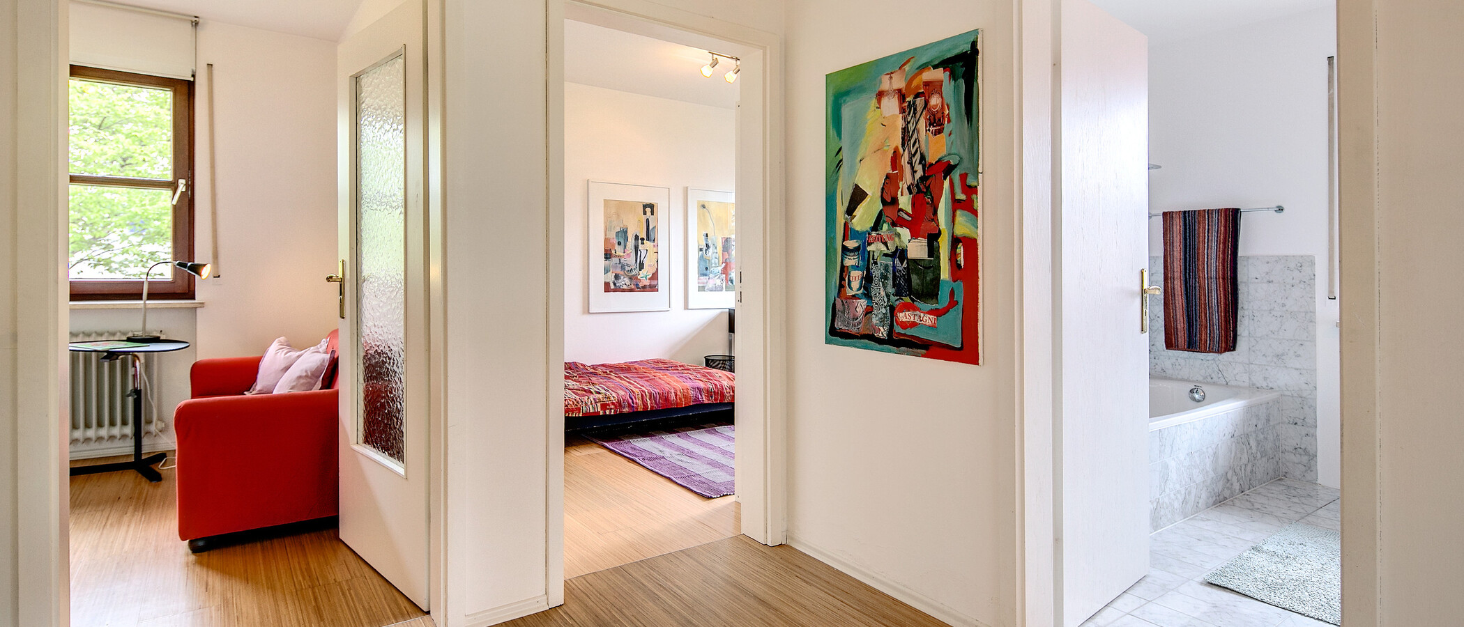 maison München Kleinhadern 03 entrée/couloir 3822