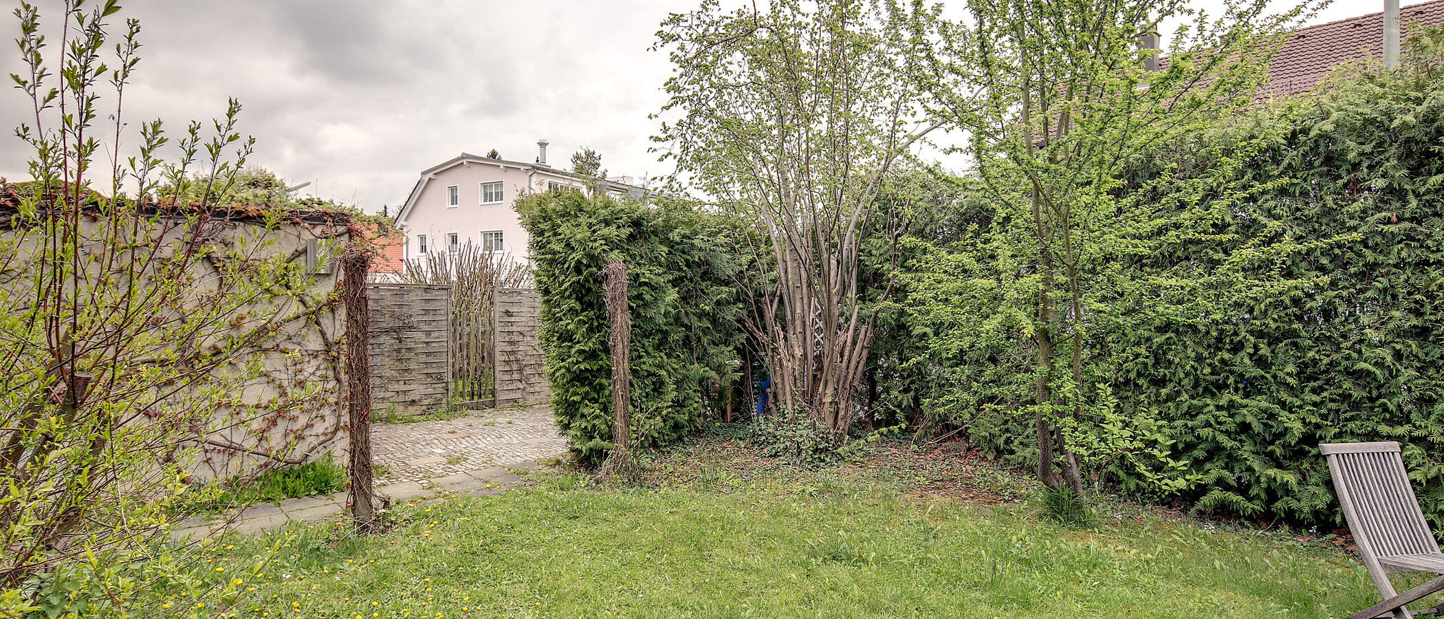 maison München Kleinhadern 04 jardin 3822