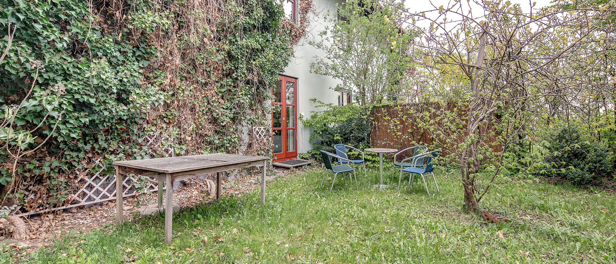 maison München Kleinhadern 05 jardin 3822