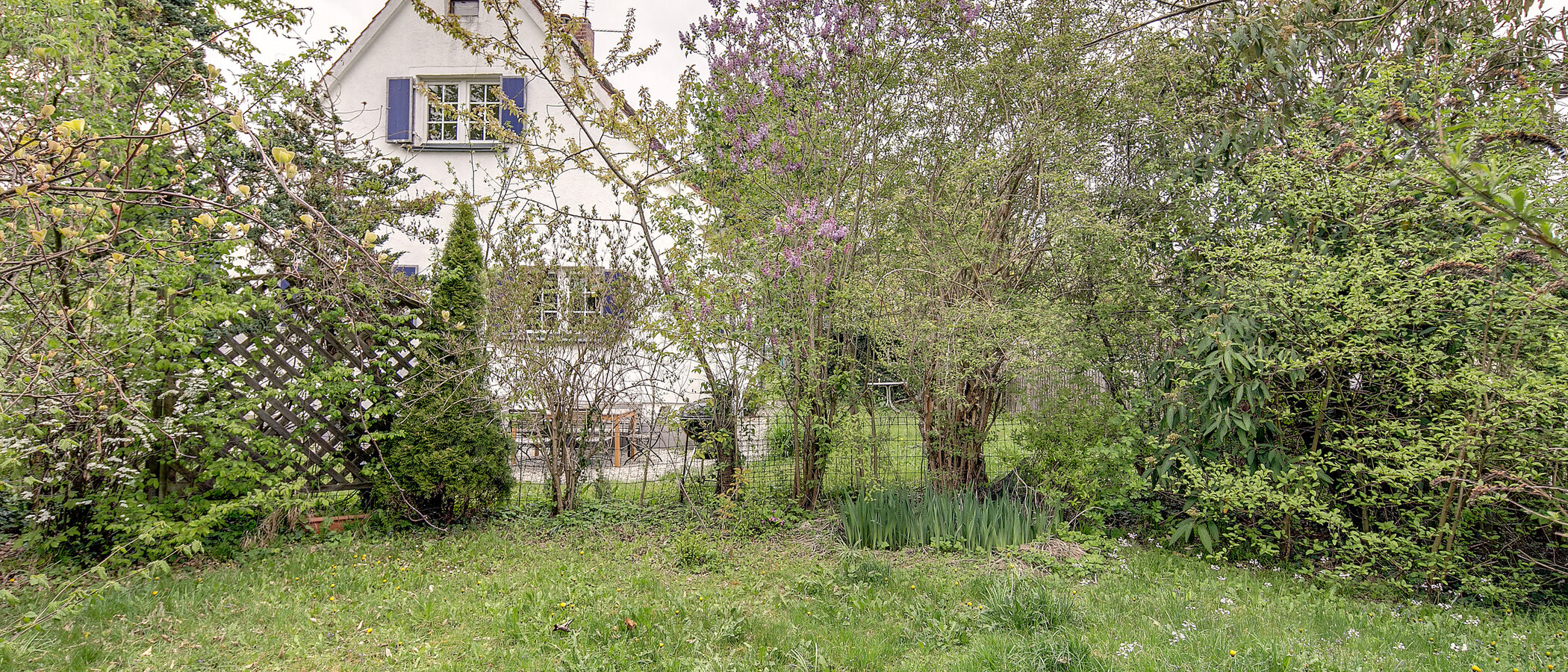 maison München Kleinhadern 07 jardin 3822