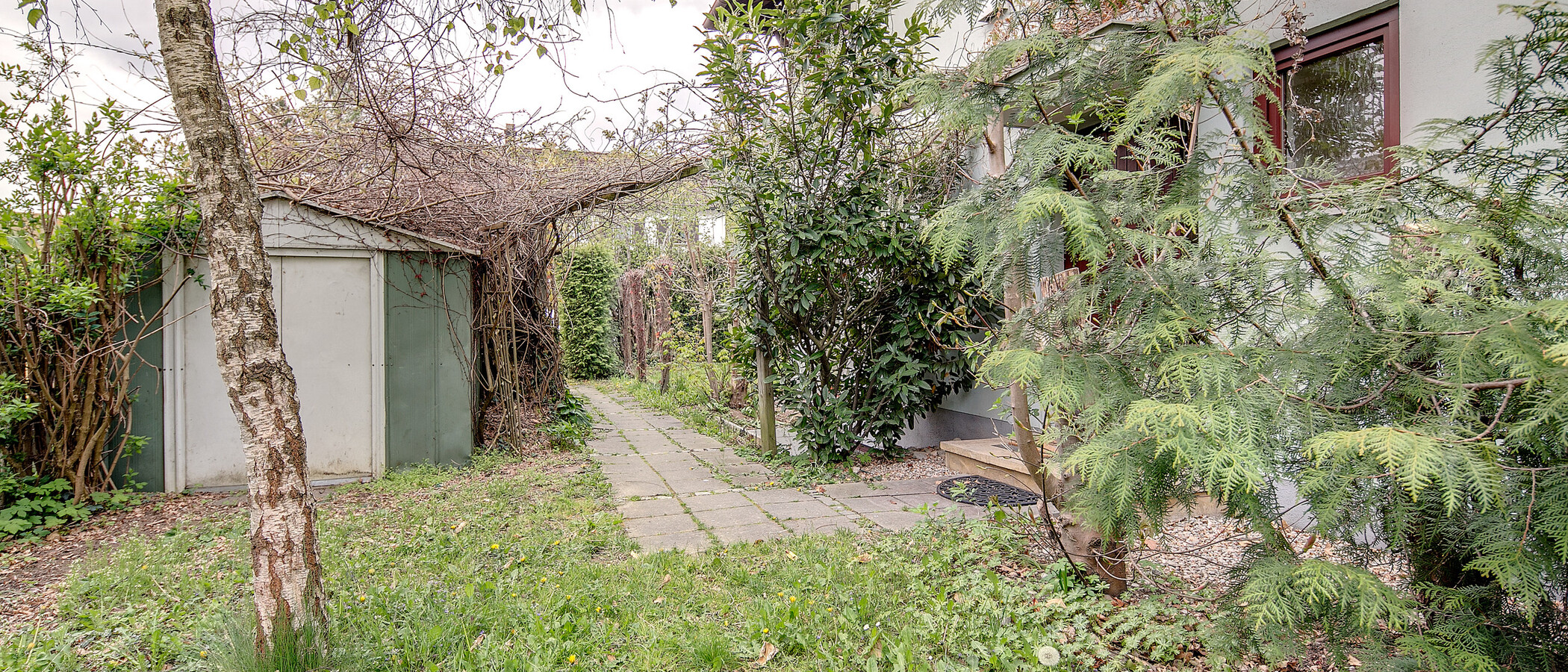 maison München Kleinhadern 08 jardin 3822