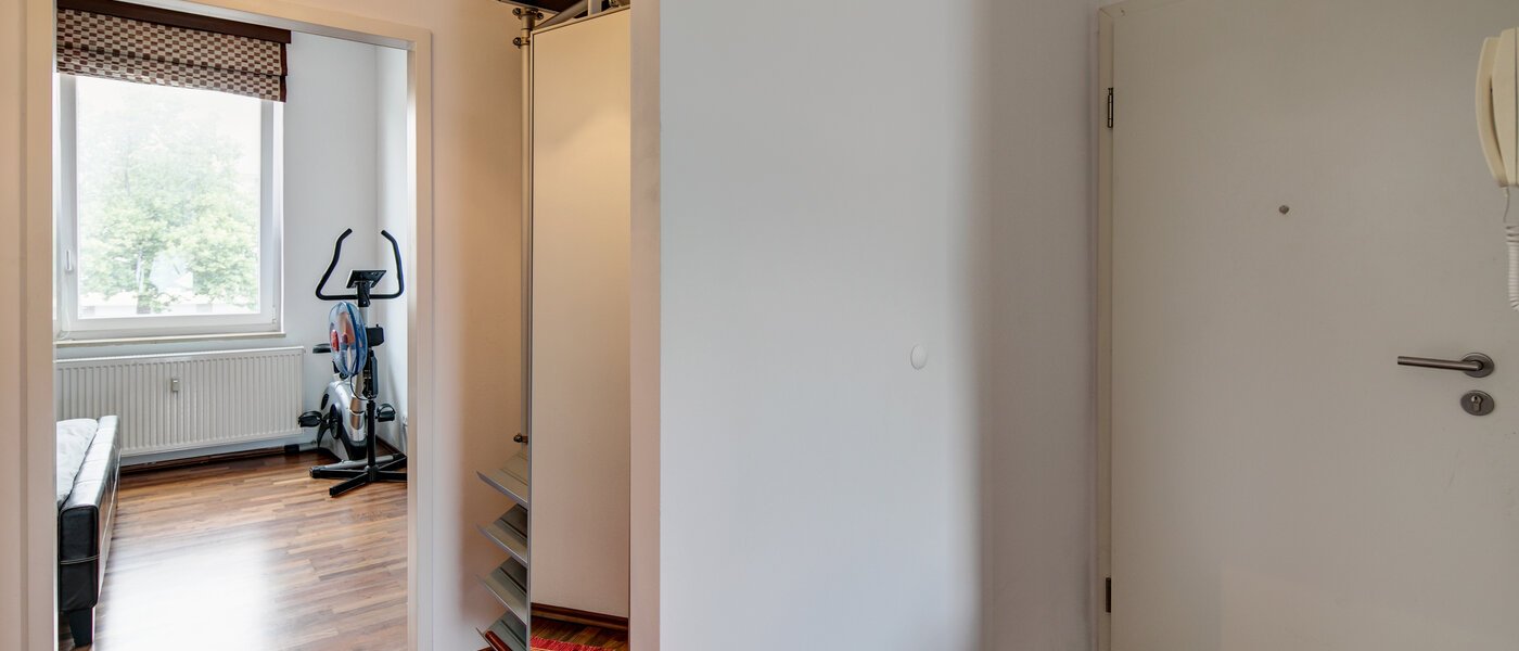 appartement München Hadern 03 entrée/couloir 3824