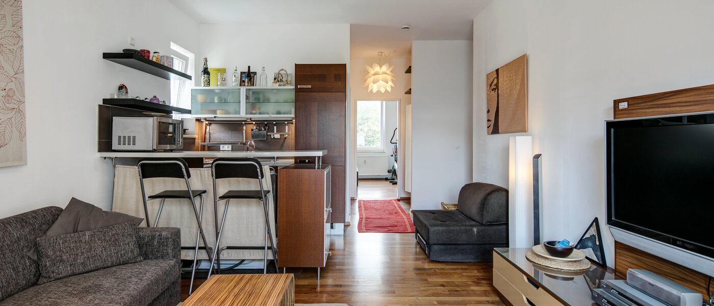appartement München Hadern 04 salle de séjour 3824