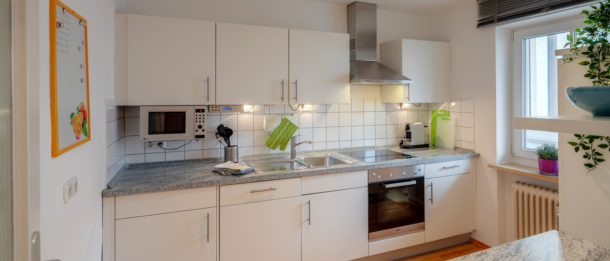appartement München Schwabing-West (rund um den Hohenzollernplatz) 01 cuisine 3827