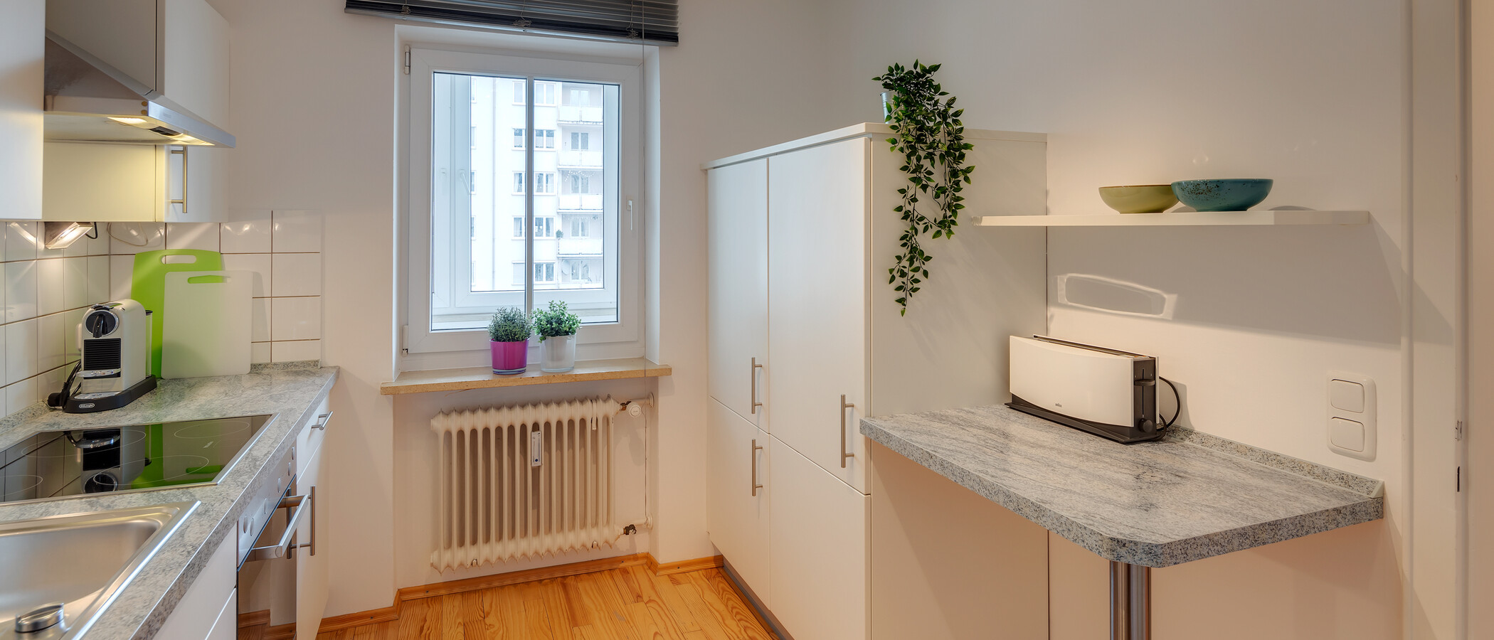 appartement München Schwabing-West (rund um den Hohenzollernplatz) 02 cuisine 3827