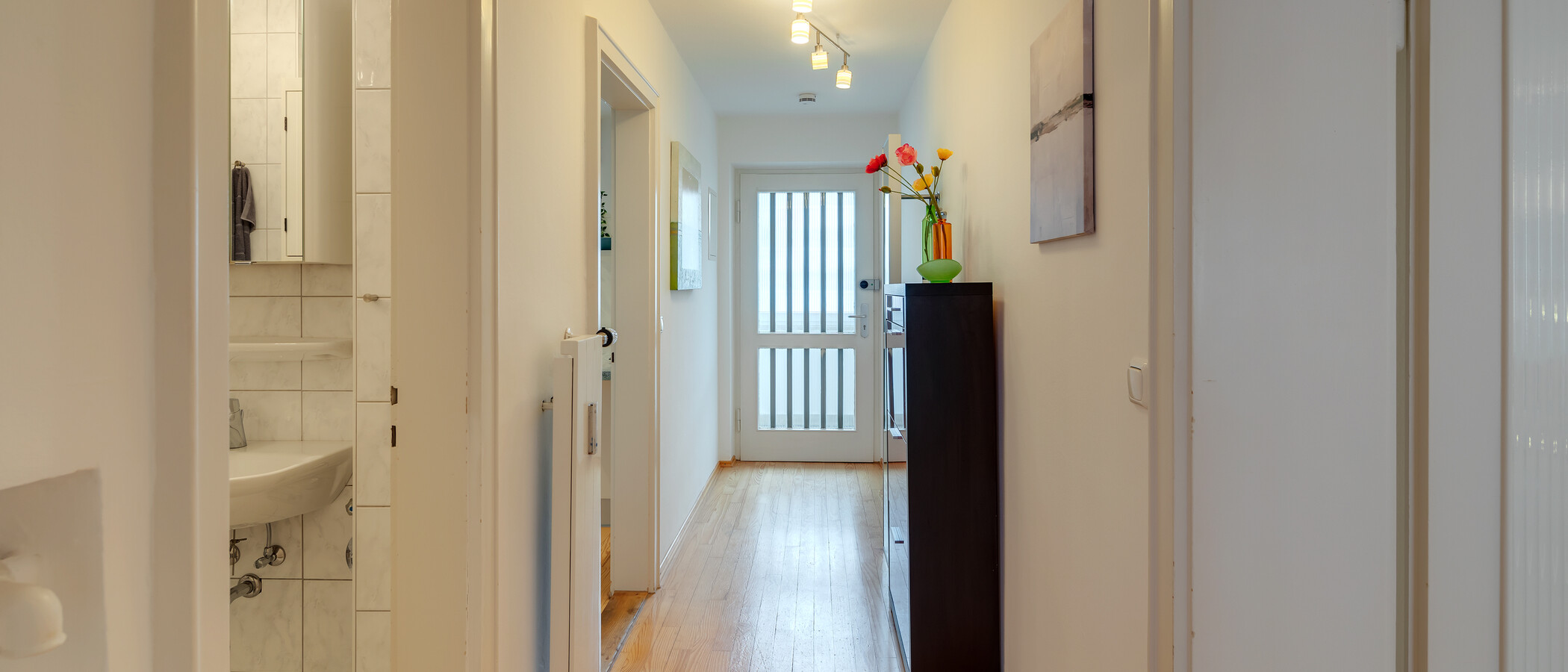 appartement München Schwabing-West (rund um den Hohenzollernplatz) 01 entrée/couloir 3827