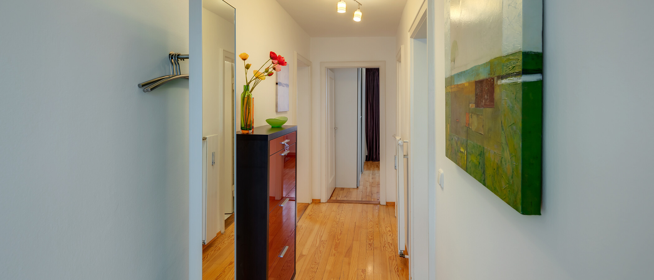 appartement München Schwabing-West (rund um den Hohenzollernplatz) 02 entrée/couloir 3827
