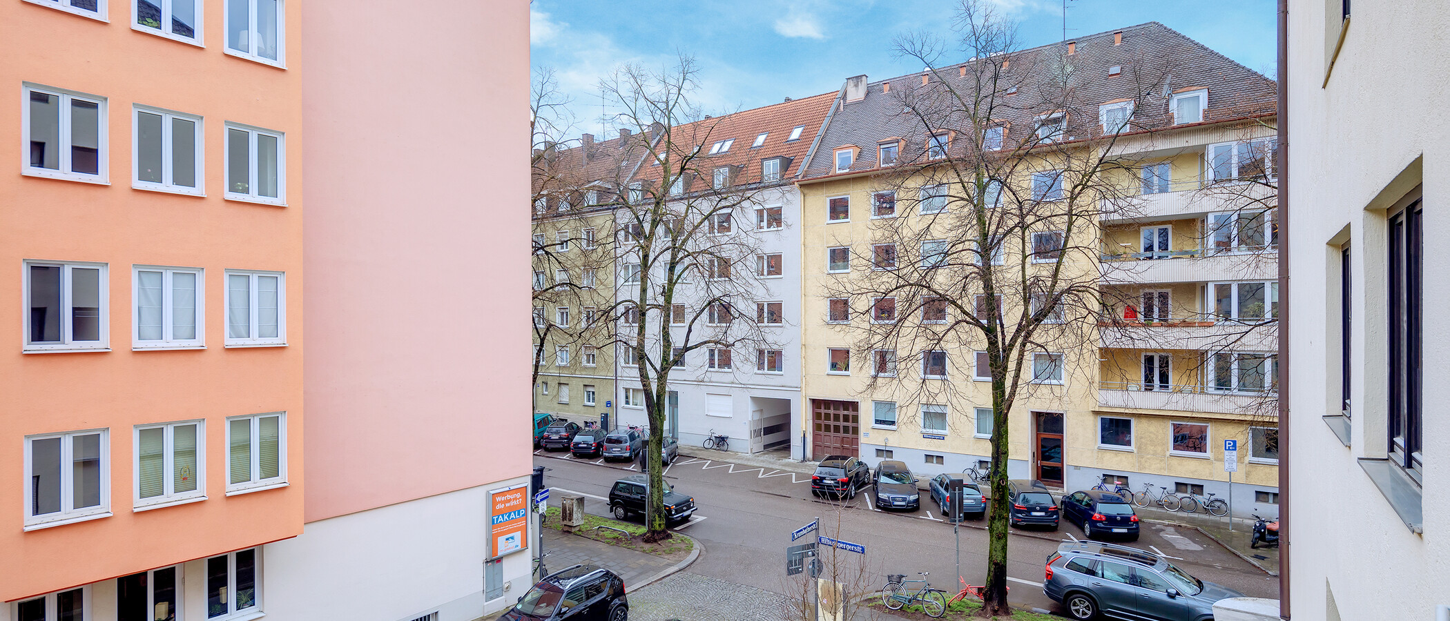 appartement München Schwabing-West (rund um den Hohenzollernplatz) 01 vue 3827