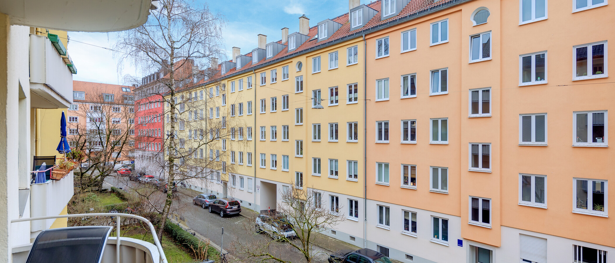 appartement München Schwabing-West (rund um den Hohenzollernplatz) 02 vue 3827