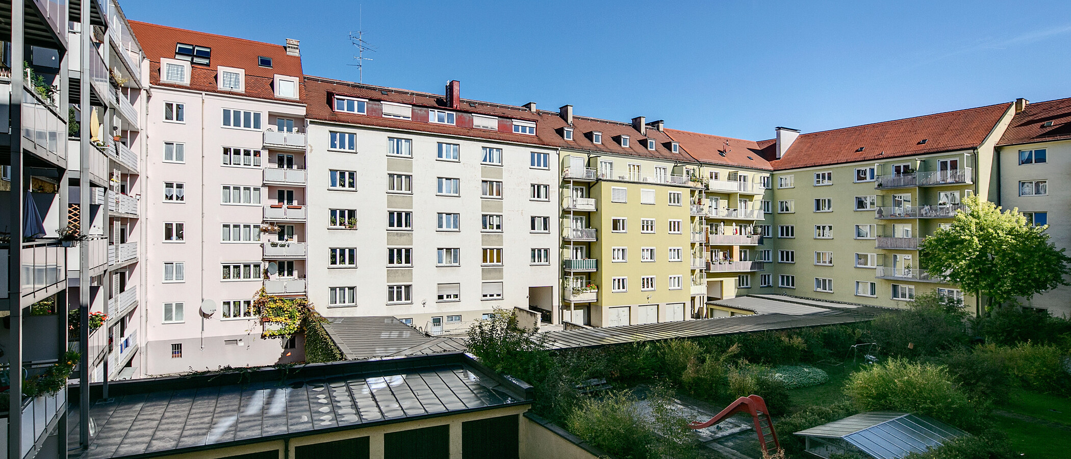 appartement München Schwabing-West (rund um den Hohenzollernplatz) 03 vue 3827