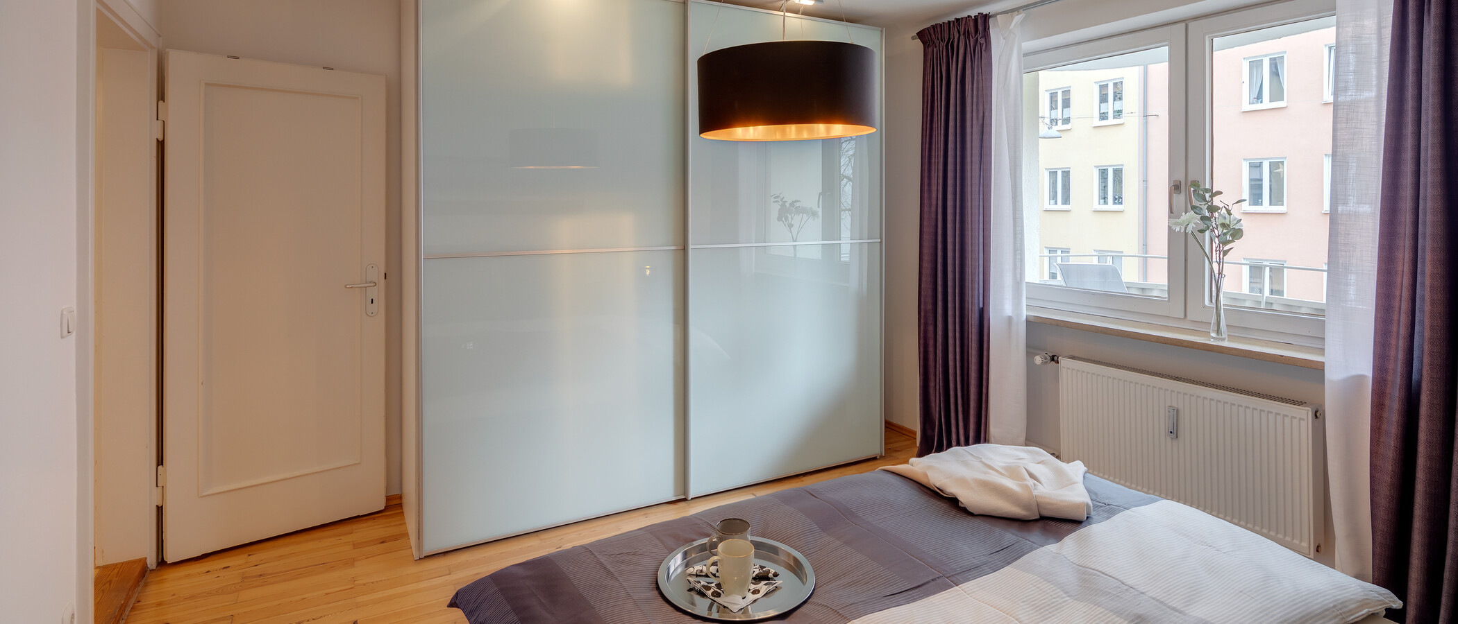 appartement München Schwabing-West (rund um den Hohenzollernplatz) 02 chambre 3827