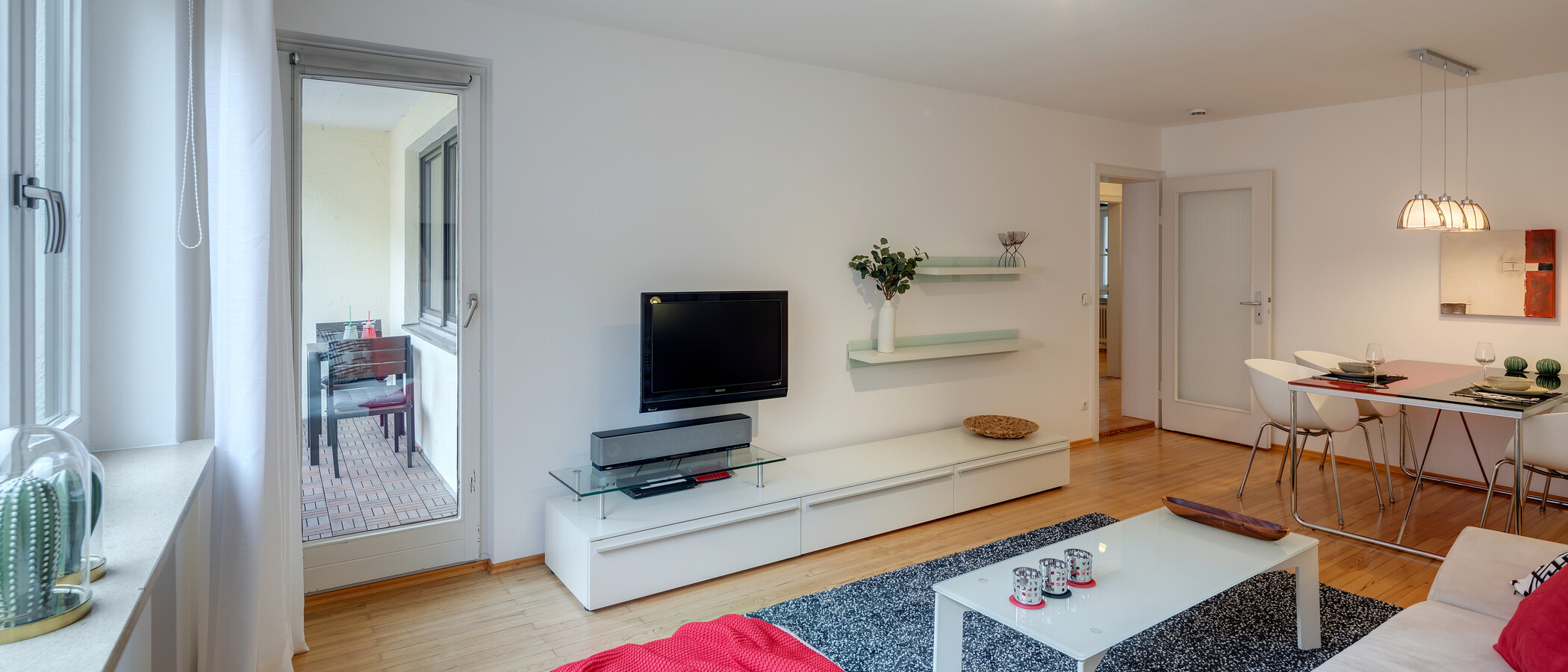 appartement München Schwabing-West (rund um den Hohenzollernplatz) 03 pièce à vivre 3827