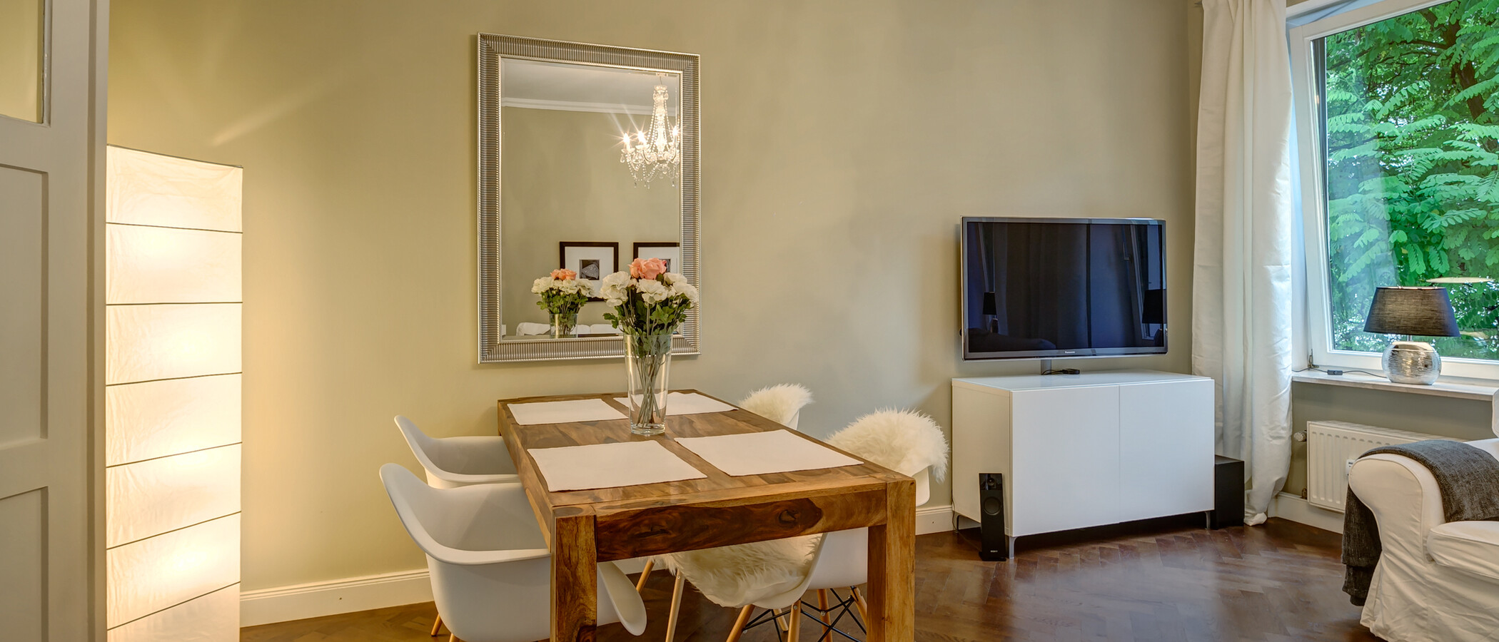 appartement München Gärtnerplatzviertel 02 salon 3840