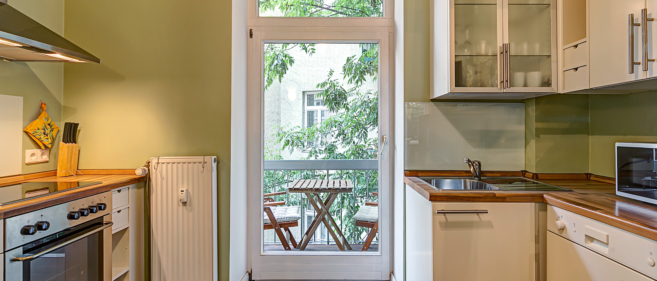 appartement München Gärtnerplatzviertel 02 cuisine 3840