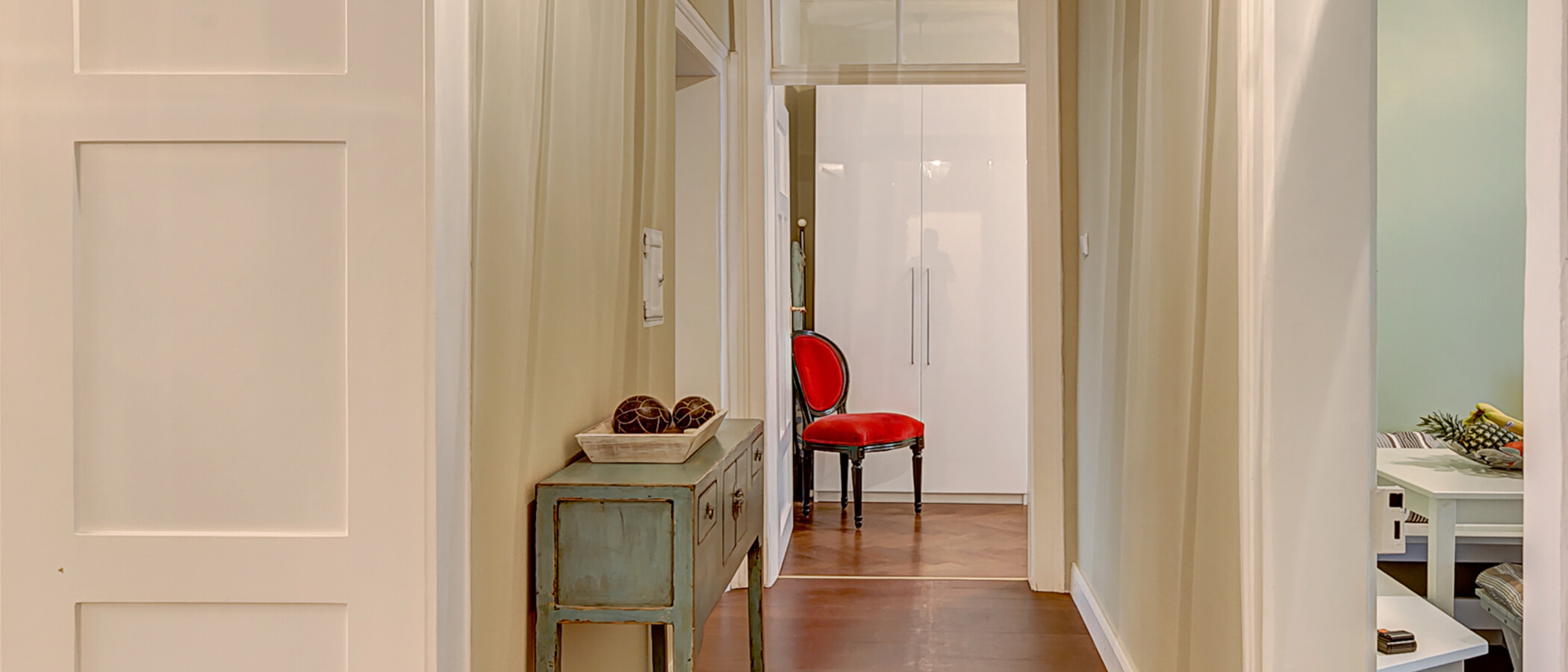 appartement München Gärtnerplatzviertel 01 entrée/couloir 3840