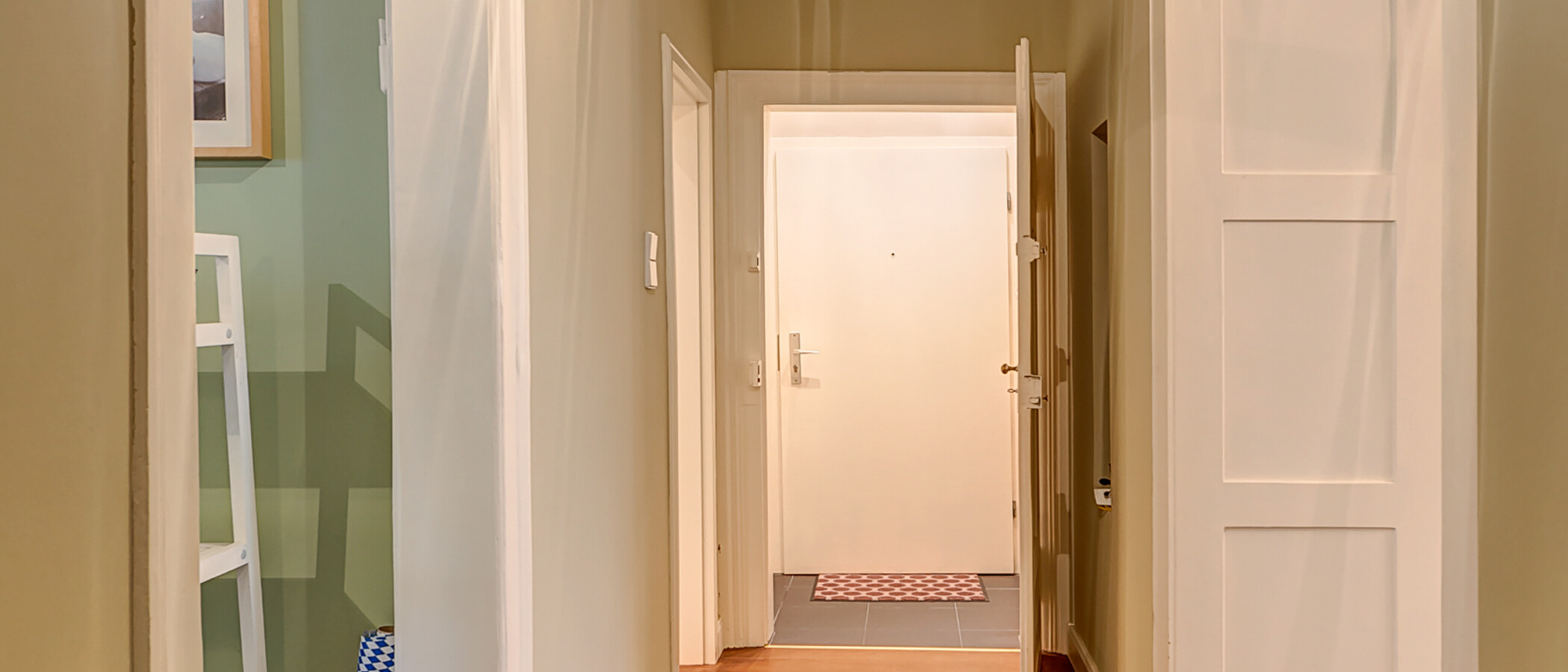 appartement München Gärtnerplatzviertel 02 entrée/couloir 3840
