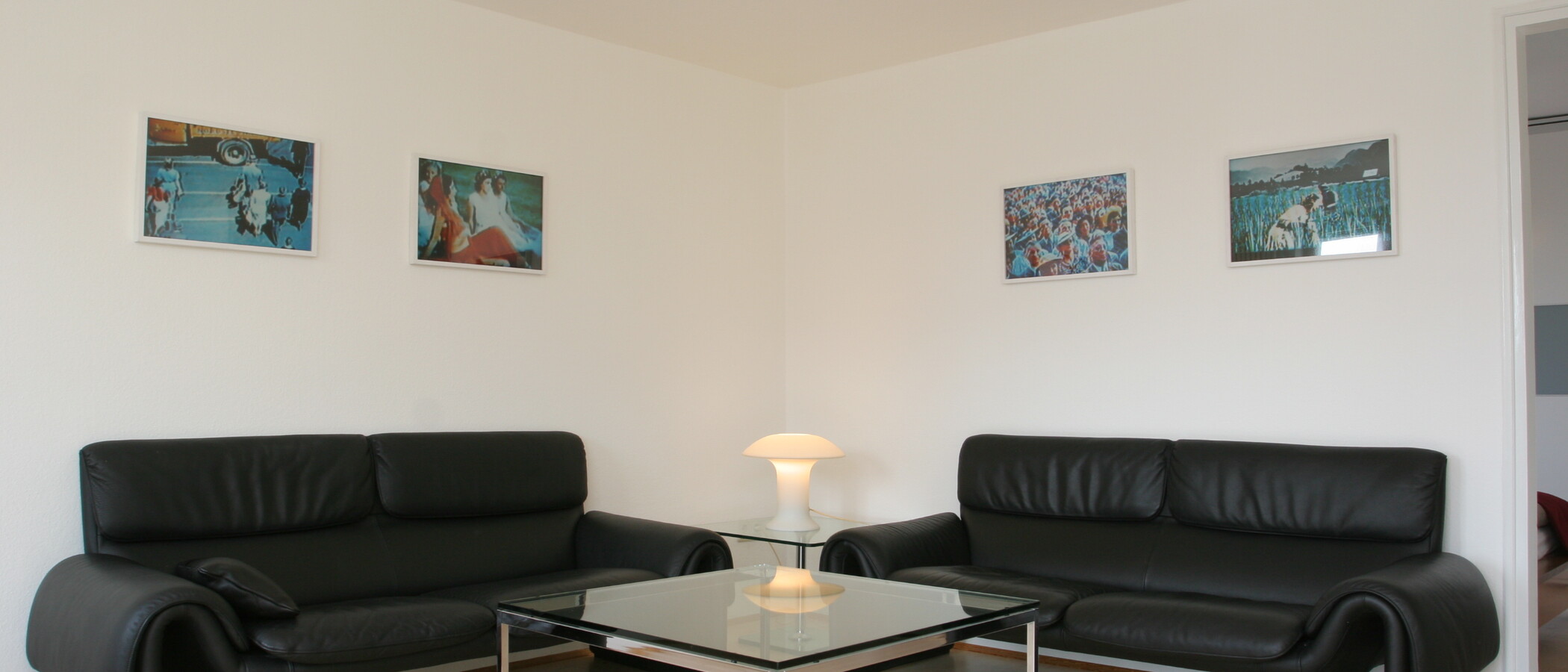 appartement avec terrasse sur le toit München Lehel 01 salon 3850