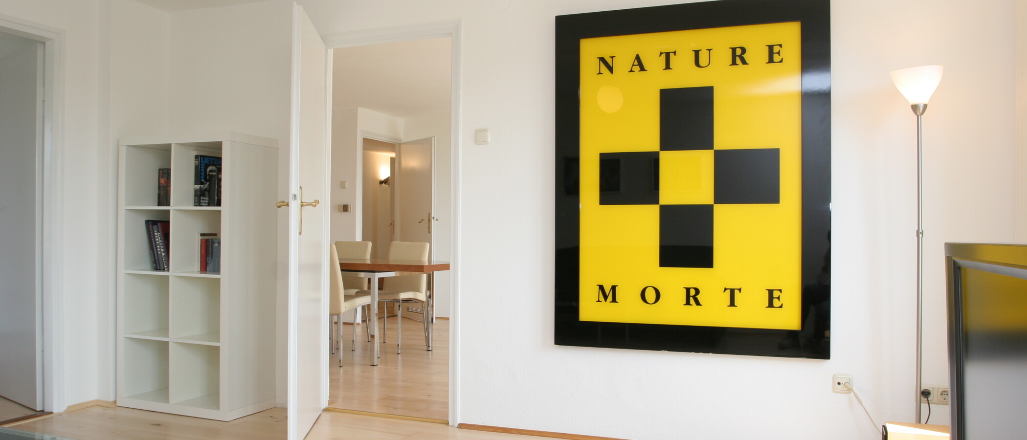 appartement avec terrasse sur le toit München Lehel 02 salon 3850