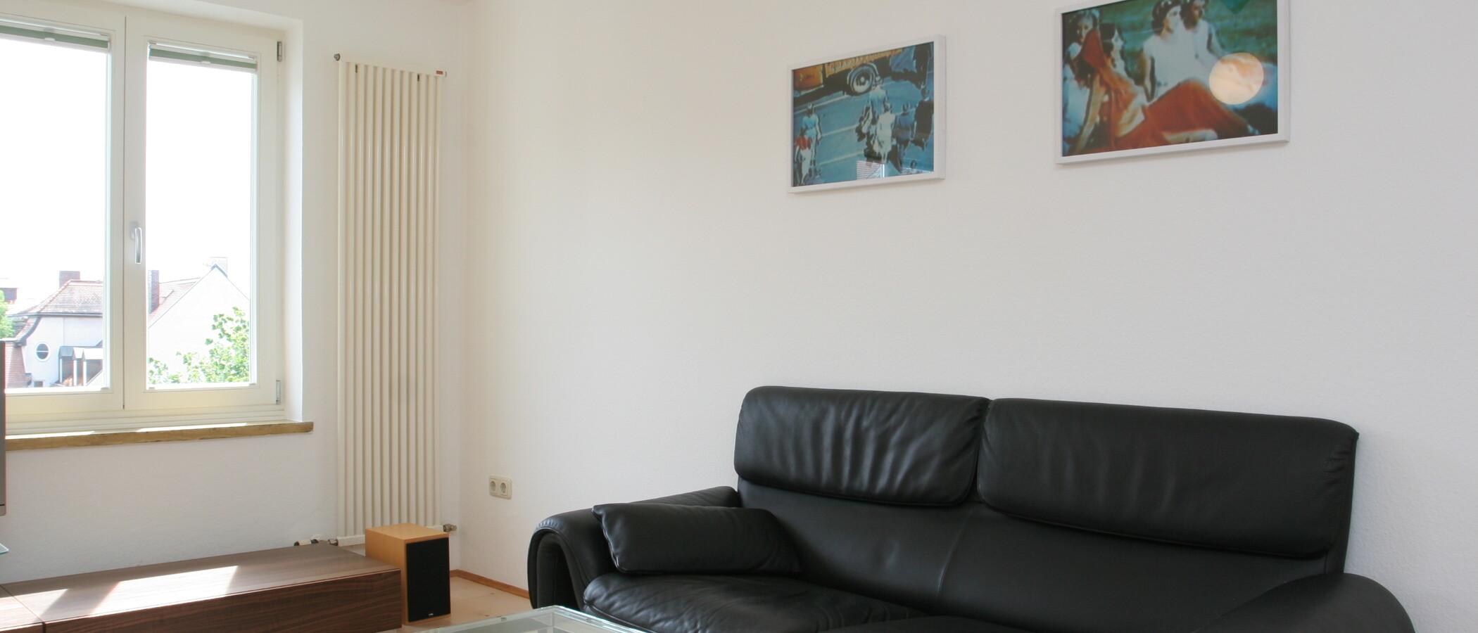 appartement avec terrasse sur le toit München Lehel 04 salon 3850
