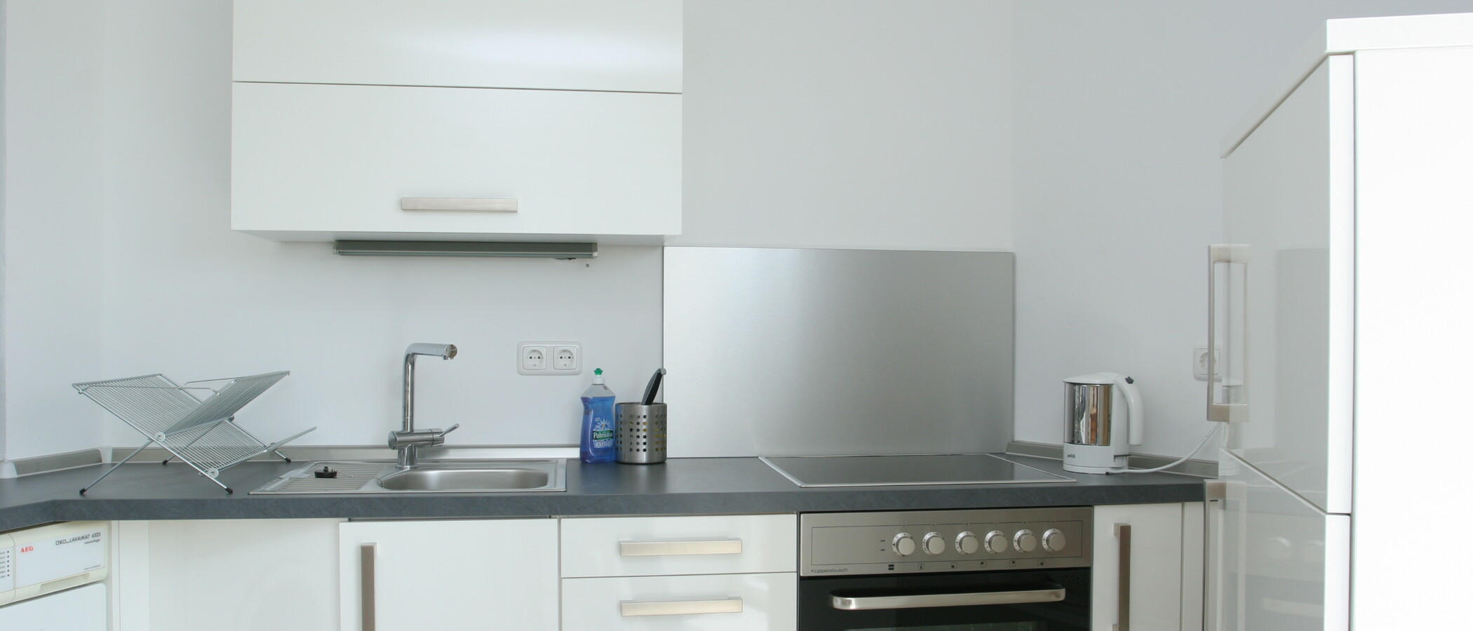 appartement avec terrasse sur le toit München Lehel 02 cuisine 3850