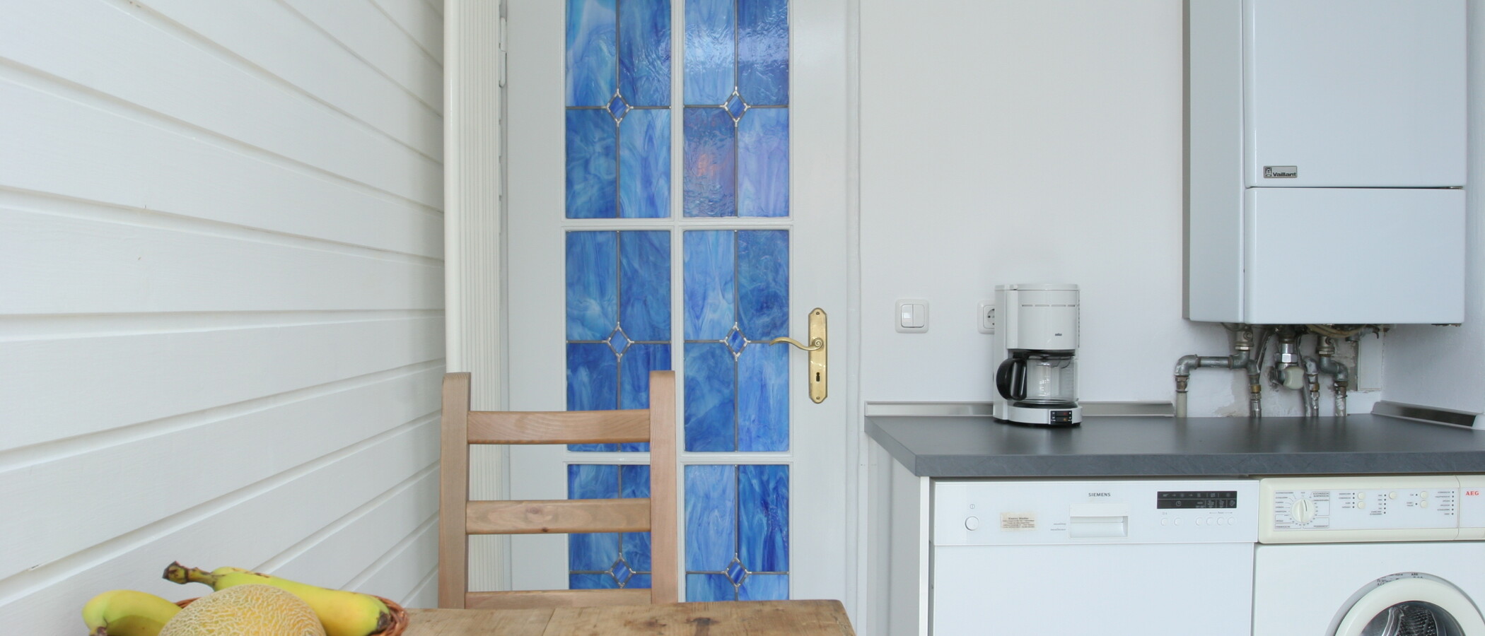 appartement avec terrasse sur le toit München Lehel 04 cuisine 3850