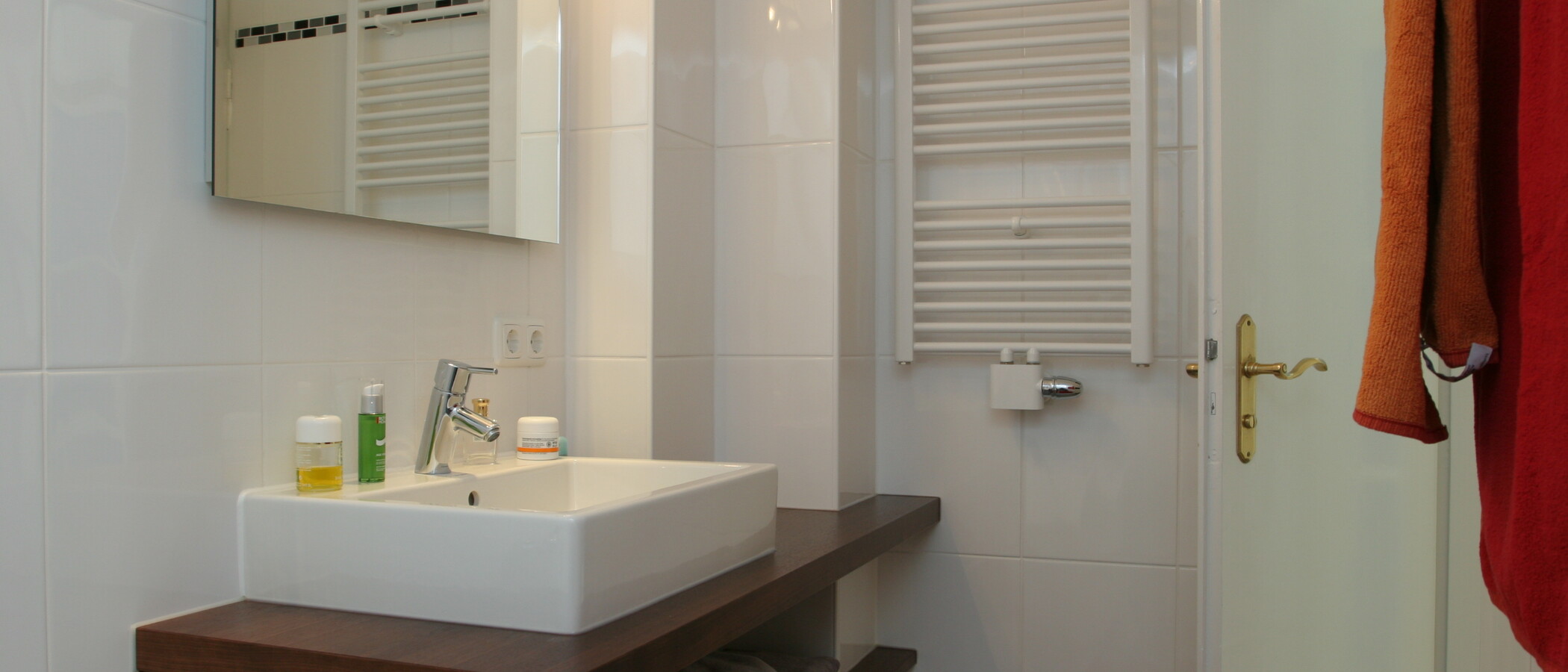 appartement avec terrasse sur le toit München Lehel 01 salle de bain 3850