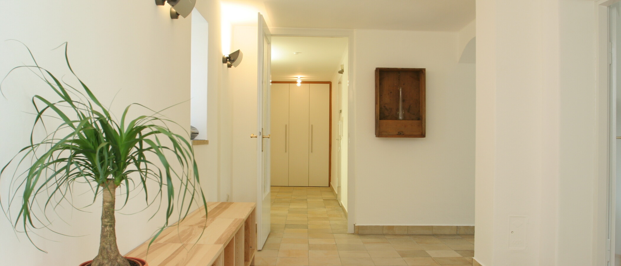 appartement avec terrasse sur le toit München Lehel 03 entrée/couloir 3850