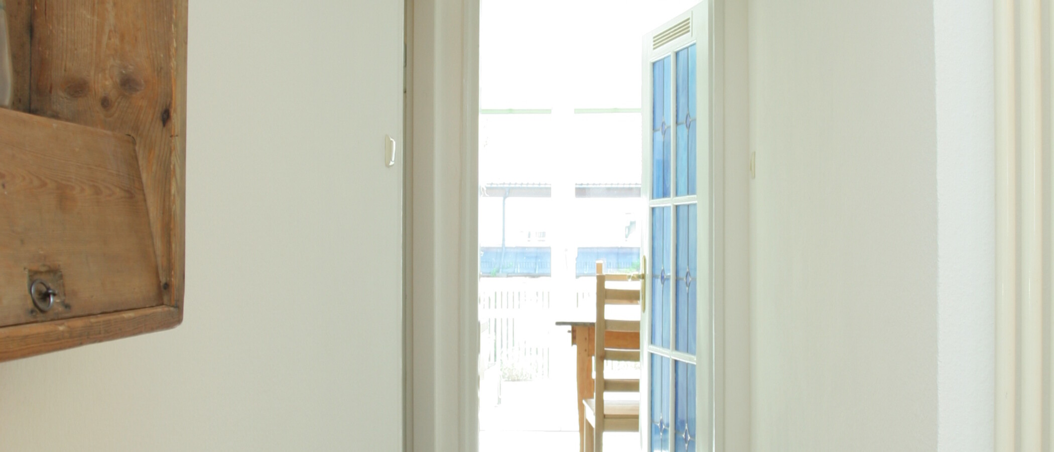 appartement avec terrasse sur le toit München Lehel 05 entrée/couloir 3850