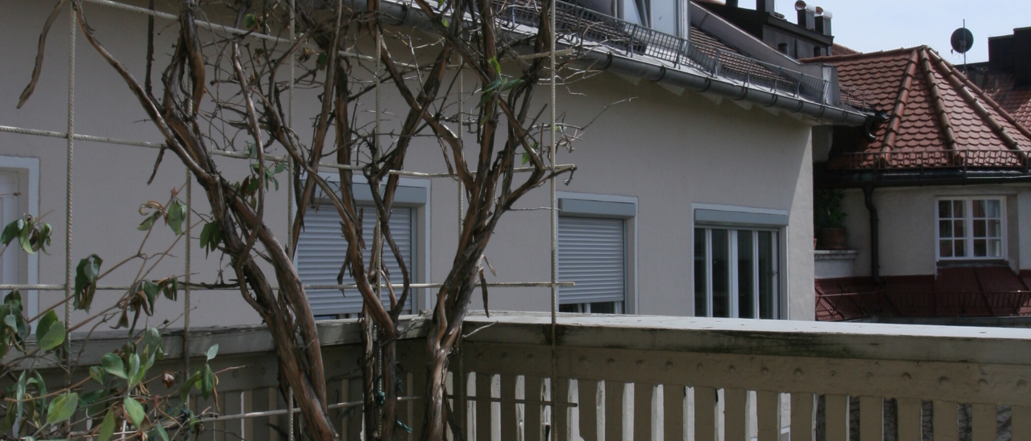 appartement avec terrasse sur le toit München Lehel 06 balcon 3850