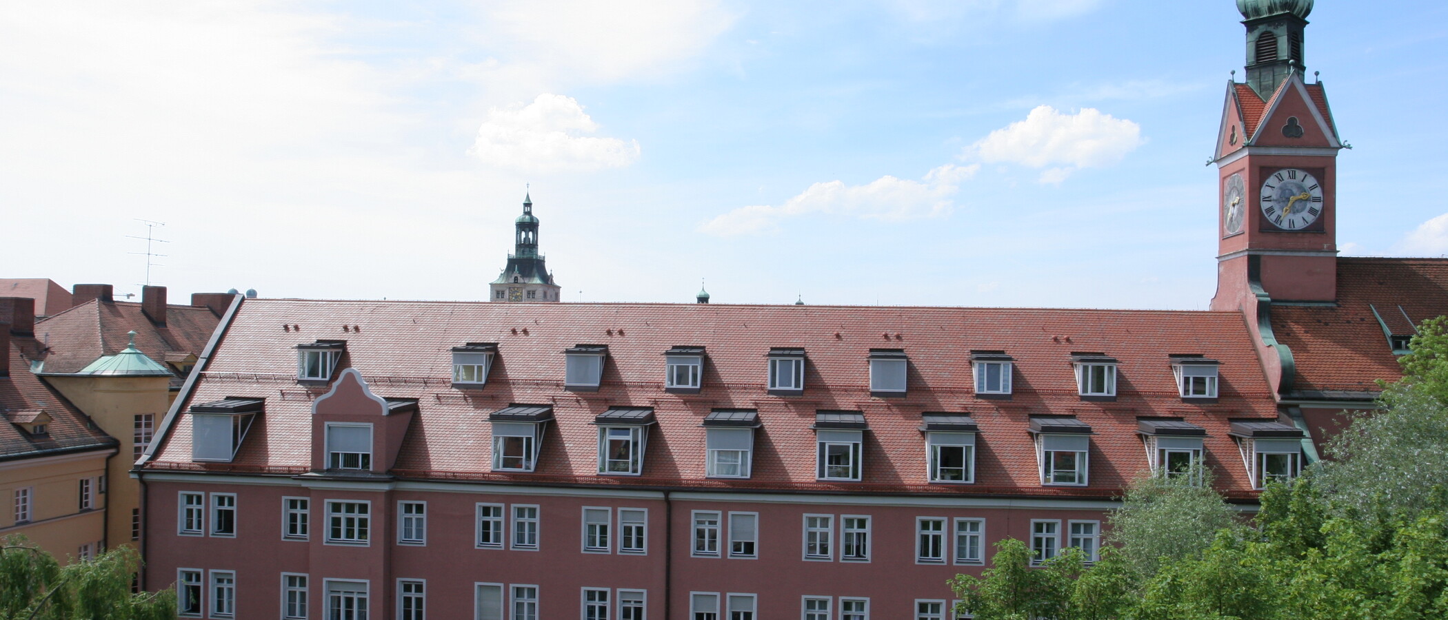 appartement avec terrasse sur le toit München Lehel 07 balcon 3850