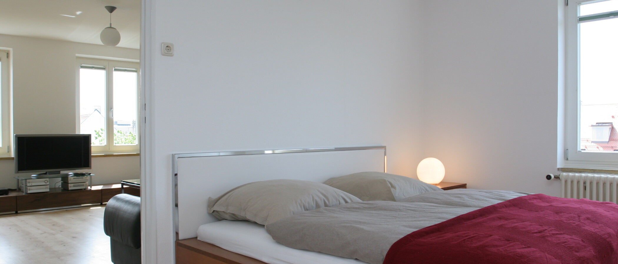 appartement avec terrasse sur le toit München Lehel 01 dormir 3850