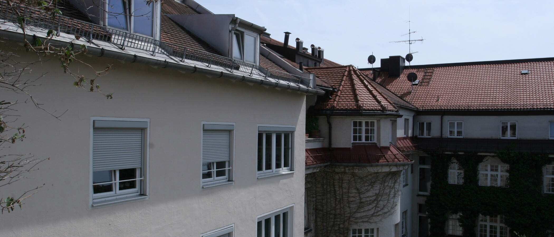 appartement avec terrasse sur le toit München Lehel 03 vue 3850