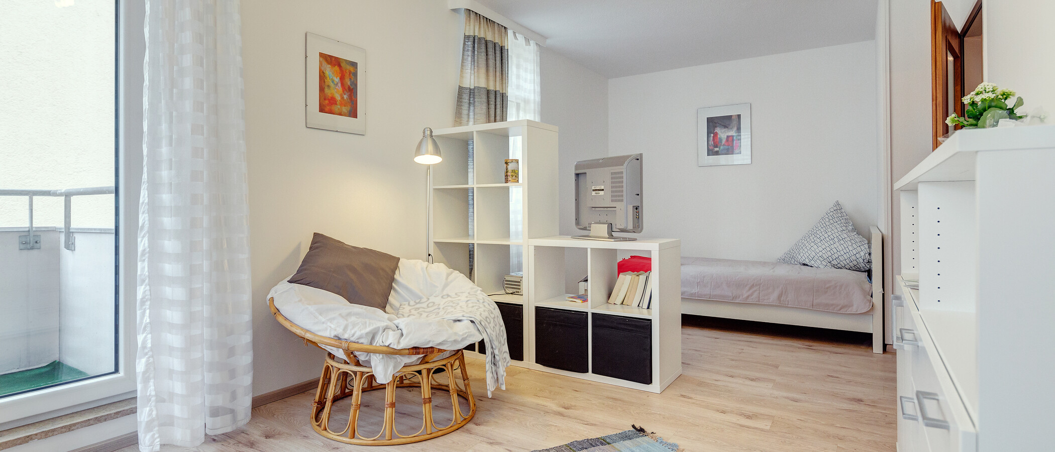 appartement München Schwabing (links der Leopoldstraße) 01 salon 386