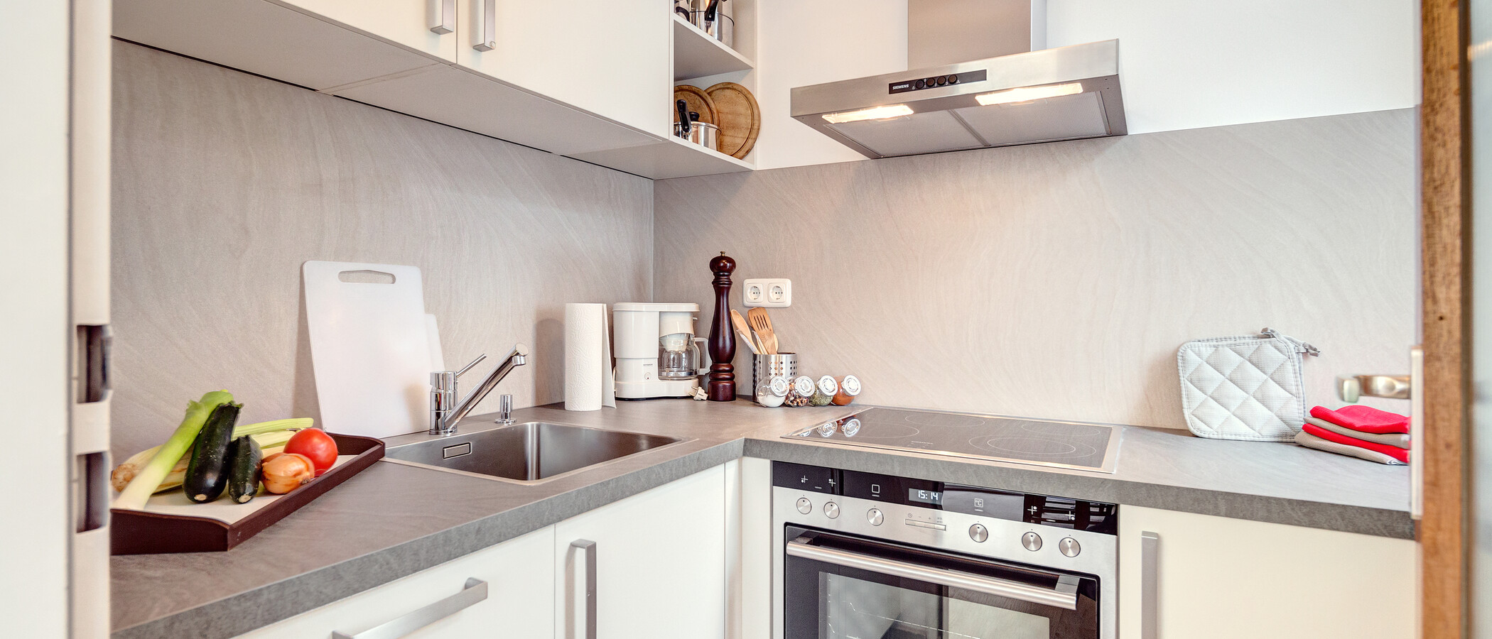 appartement München Schwabing (links der Leopoldstraße) 01 cuisine 386
