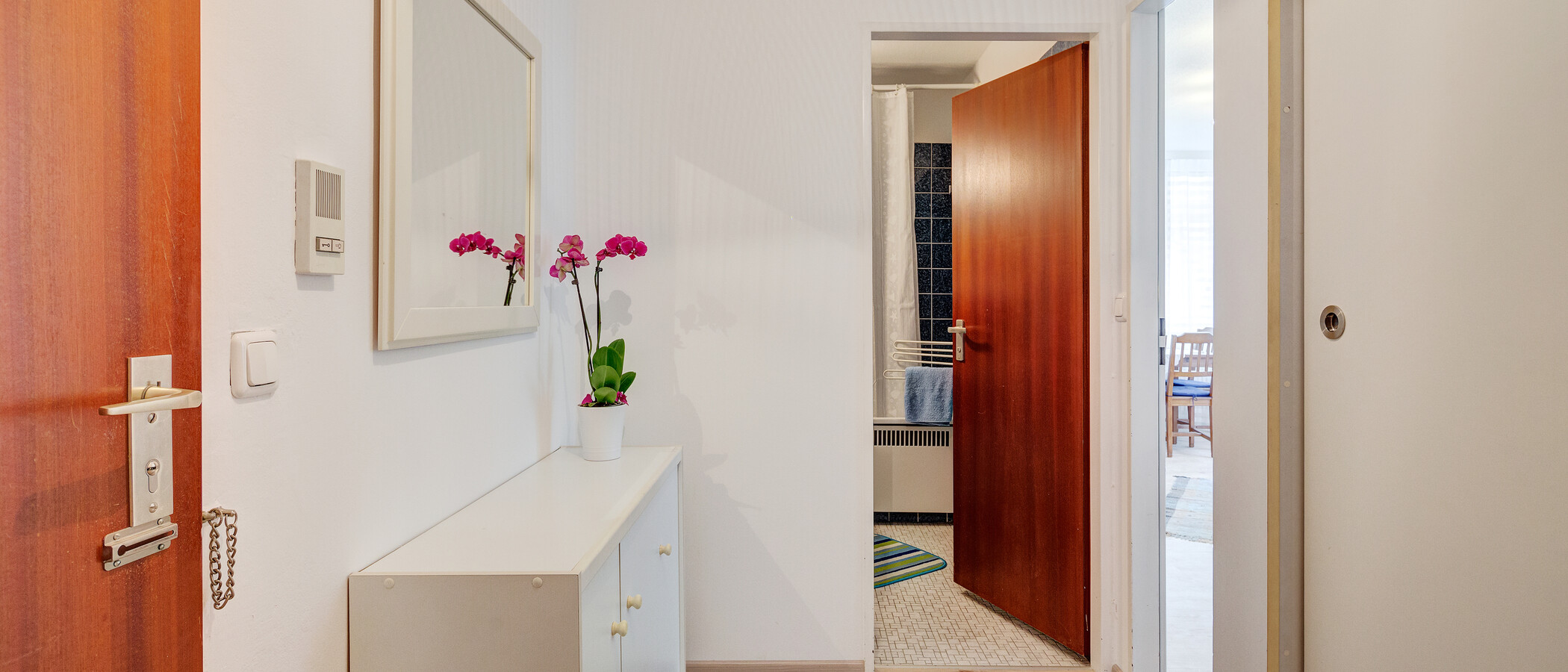 appartement München Schwabing (links der Leopoldstraße) 01 entrée/couloir 386