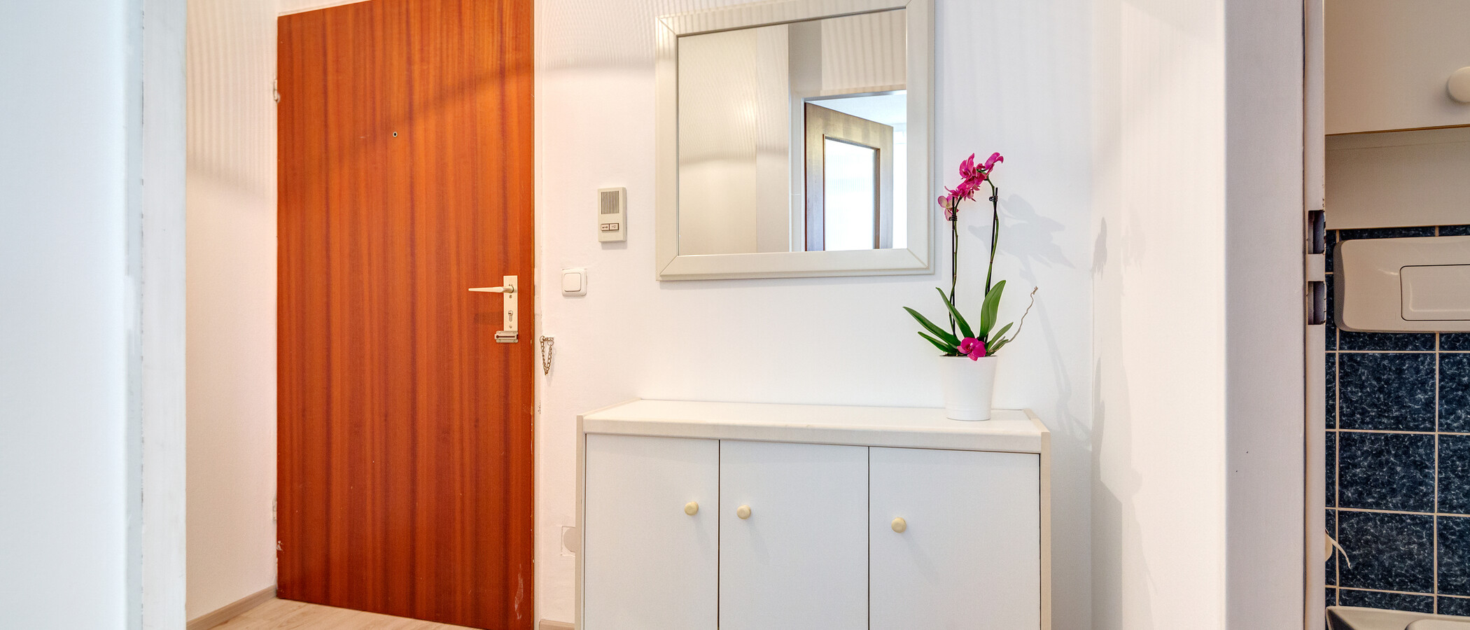 appartement München Schwabing (links der Leopoldstraße) 02 entrée/couloir 386