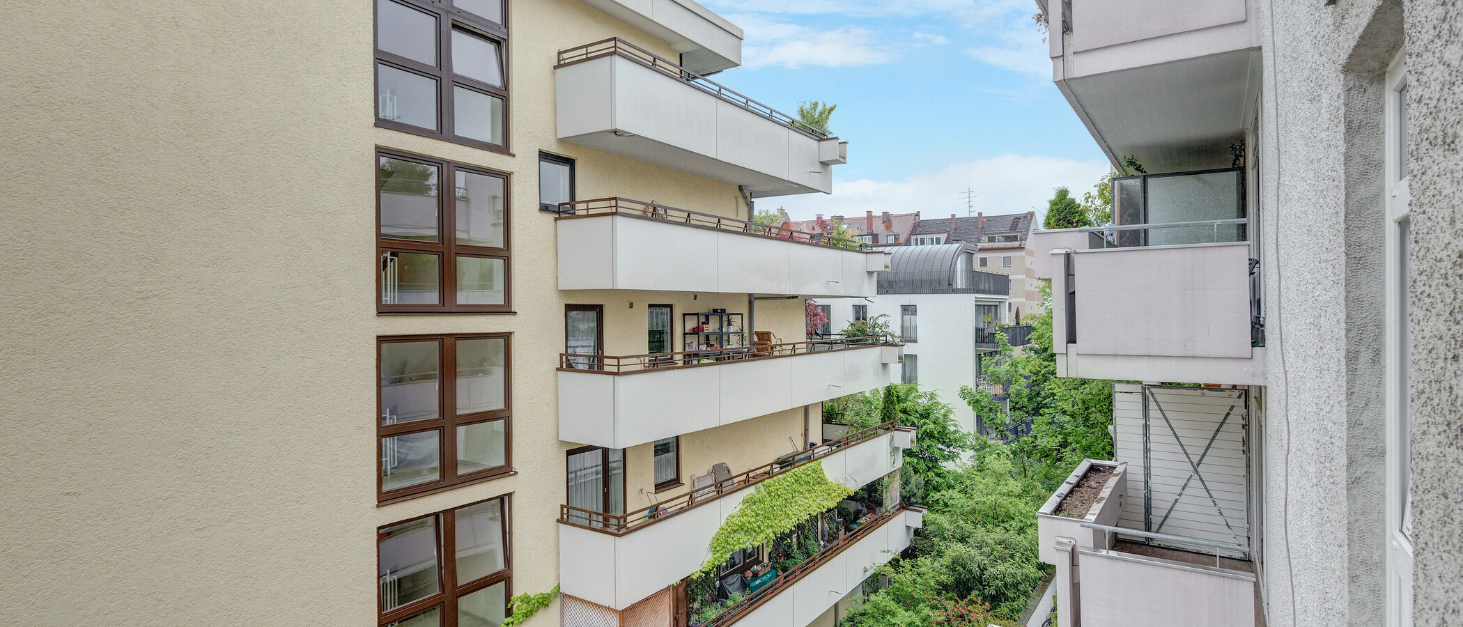 appartement München Schwabing (links der Leopoldstraße) 01 vue 386