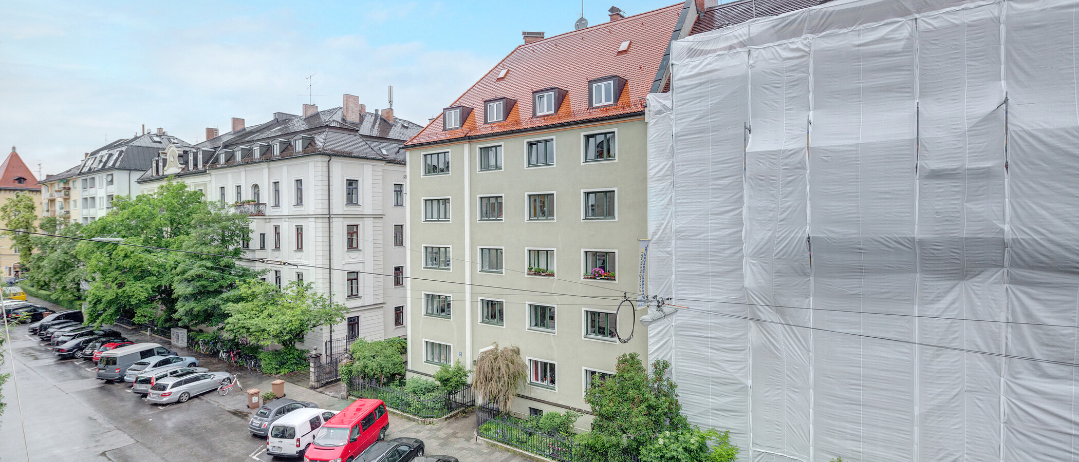 appartement München Schwabing (links der Leopoldstraße) 03 vue 386