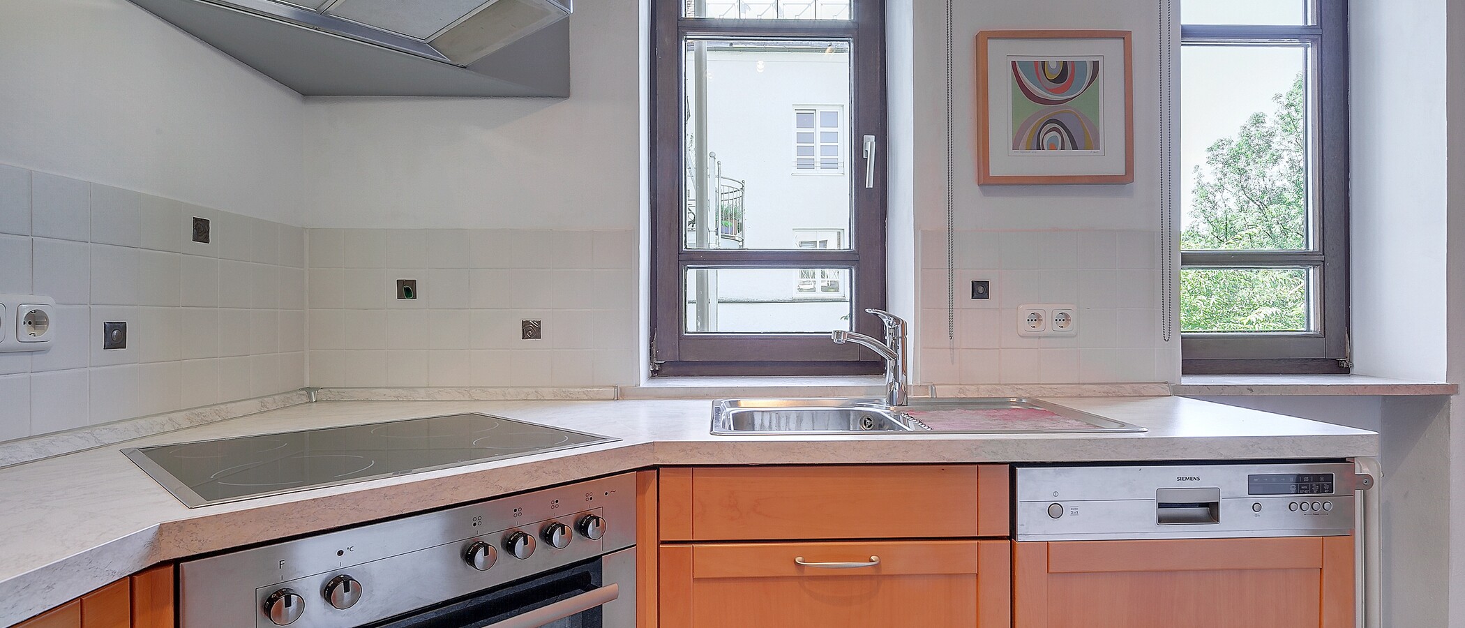 appartement style maisonnette München Glockenbachviertel 02 cuisine 3866