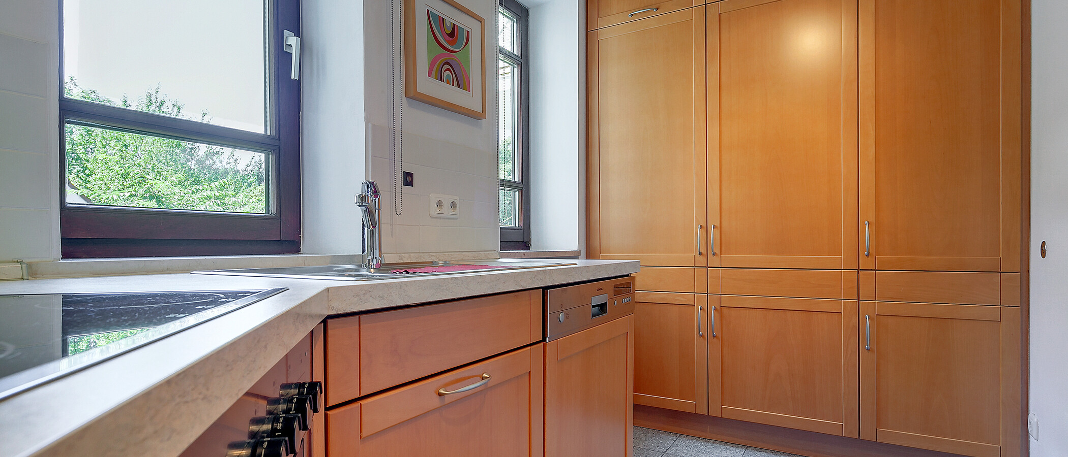 appartement style maisonnette München Glockenbachviertel 03 cuisine 3866