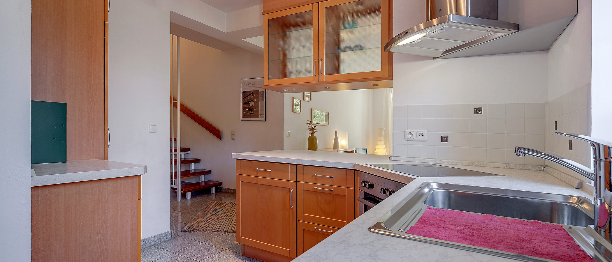 appartement style maisonnette München Glockenbachviertel 04 cuisine 3866