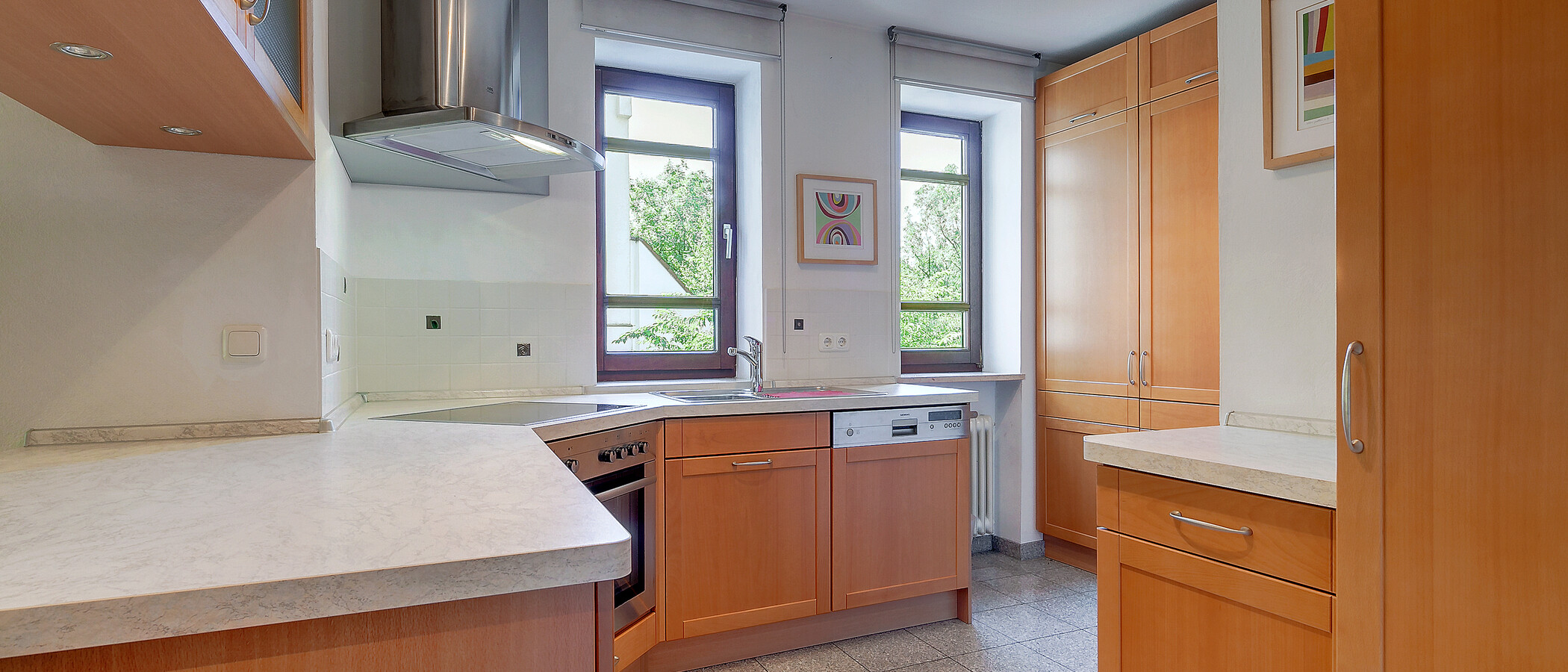 appartement style maisonnette München Glockenbachviertel 05 cuisine 3866