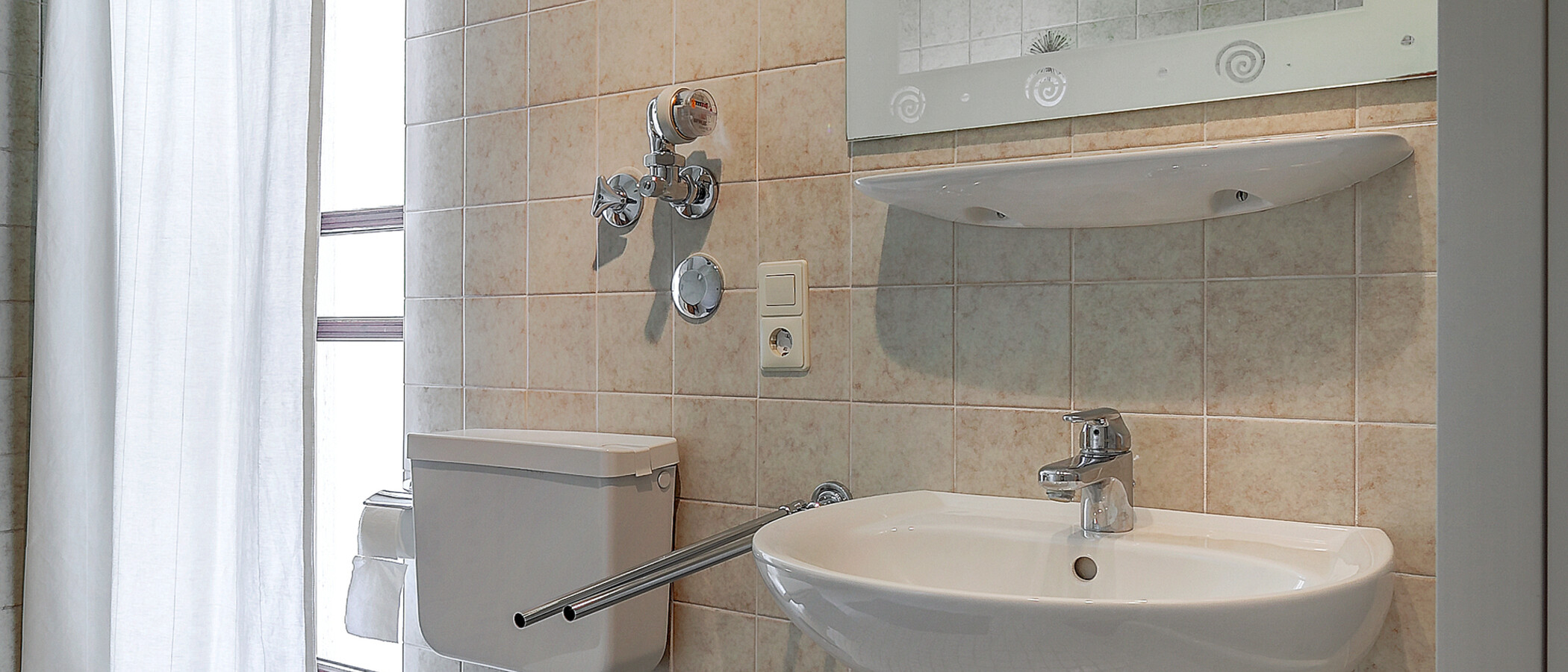appartement style maisonnette München Glockenbachviertel 02 salle de bain 3866