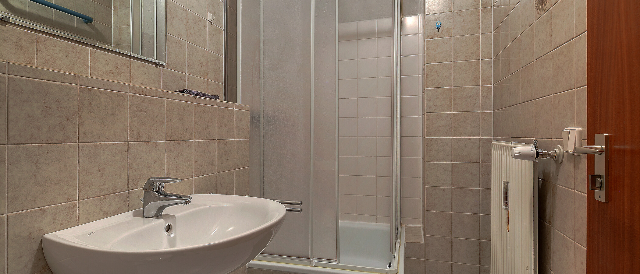appartement style maisonnette München Glockenbachviertel 02 2ème s. de bain 3866