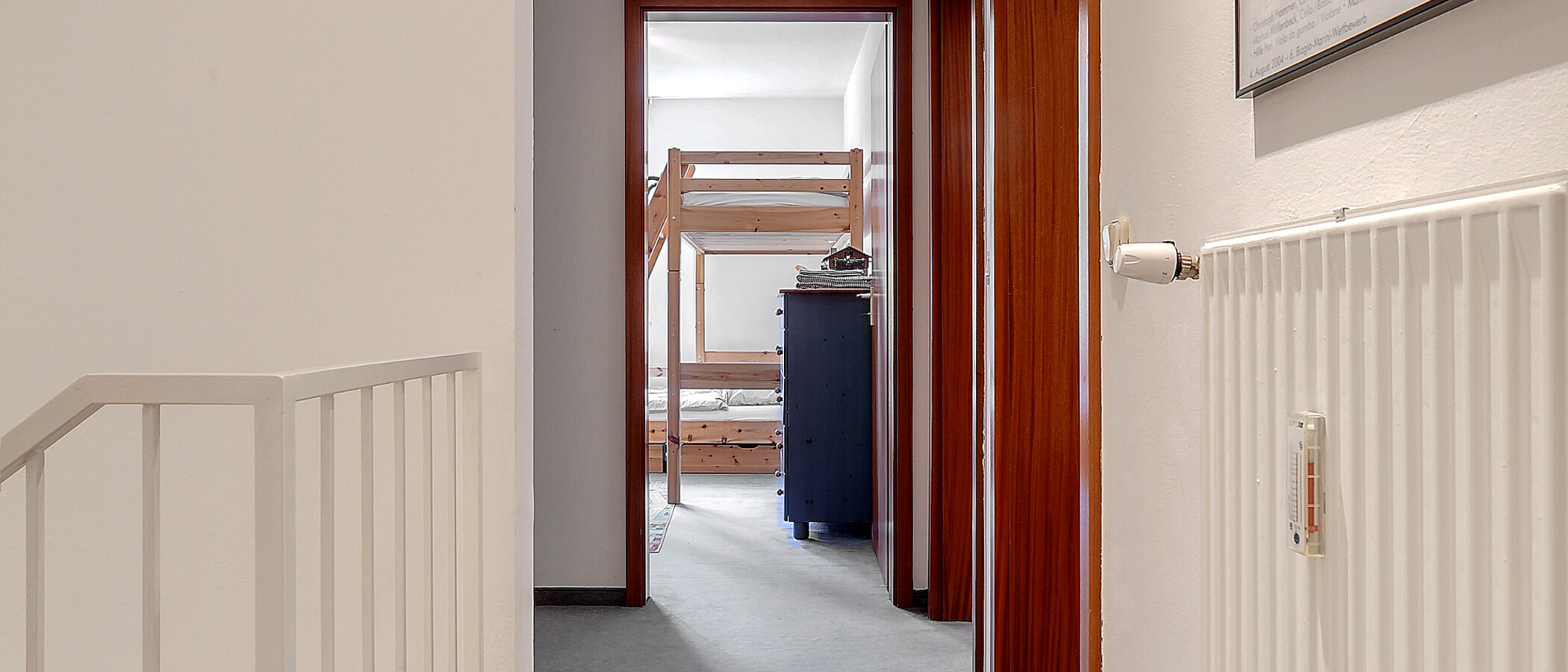 appartement style maisonnette München Glockenbachviertel 06 entrée/couloir 3866