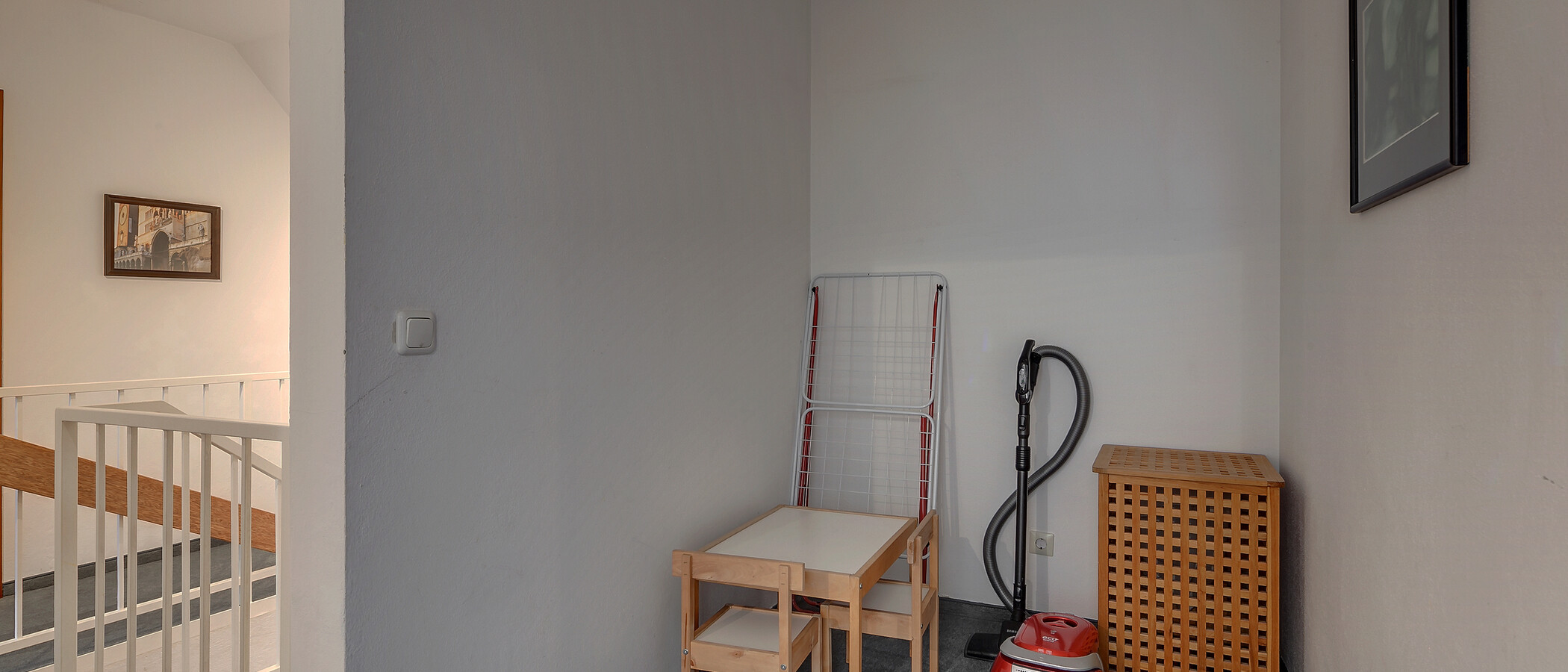 appartement style maisonnette München Glockenbachviertel 07 entrée/couloir 3866
