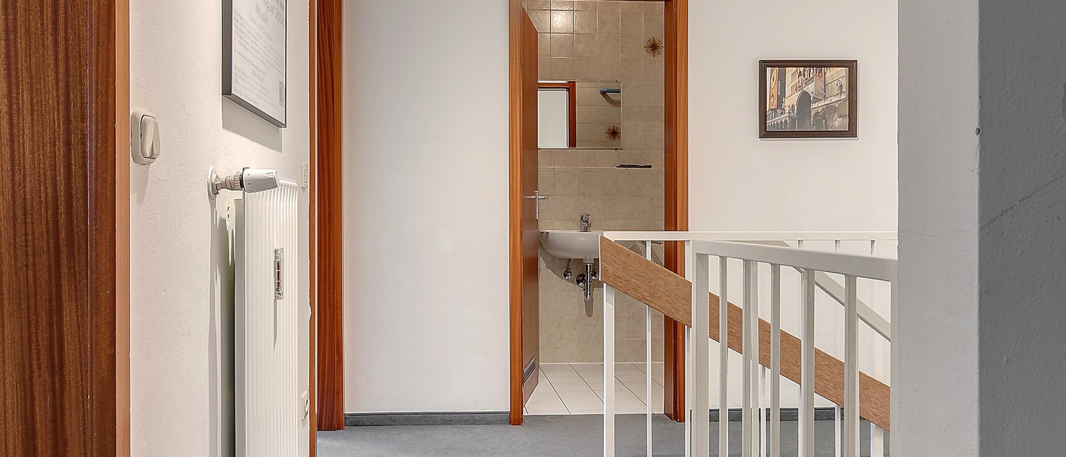 appartement style maisonnette München Glockenbachviertel 09 entrée/couloir 3866