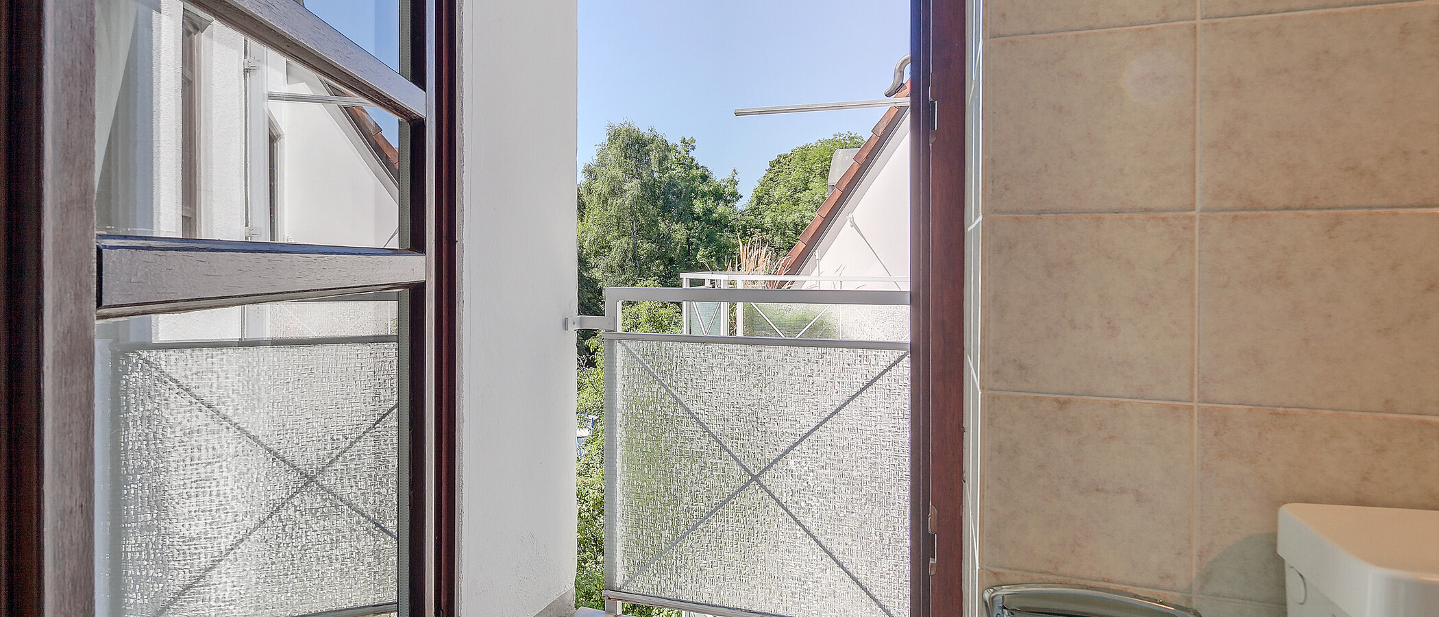appartement style maisonnette München Glockenbachviertel 04 balcon 3866
