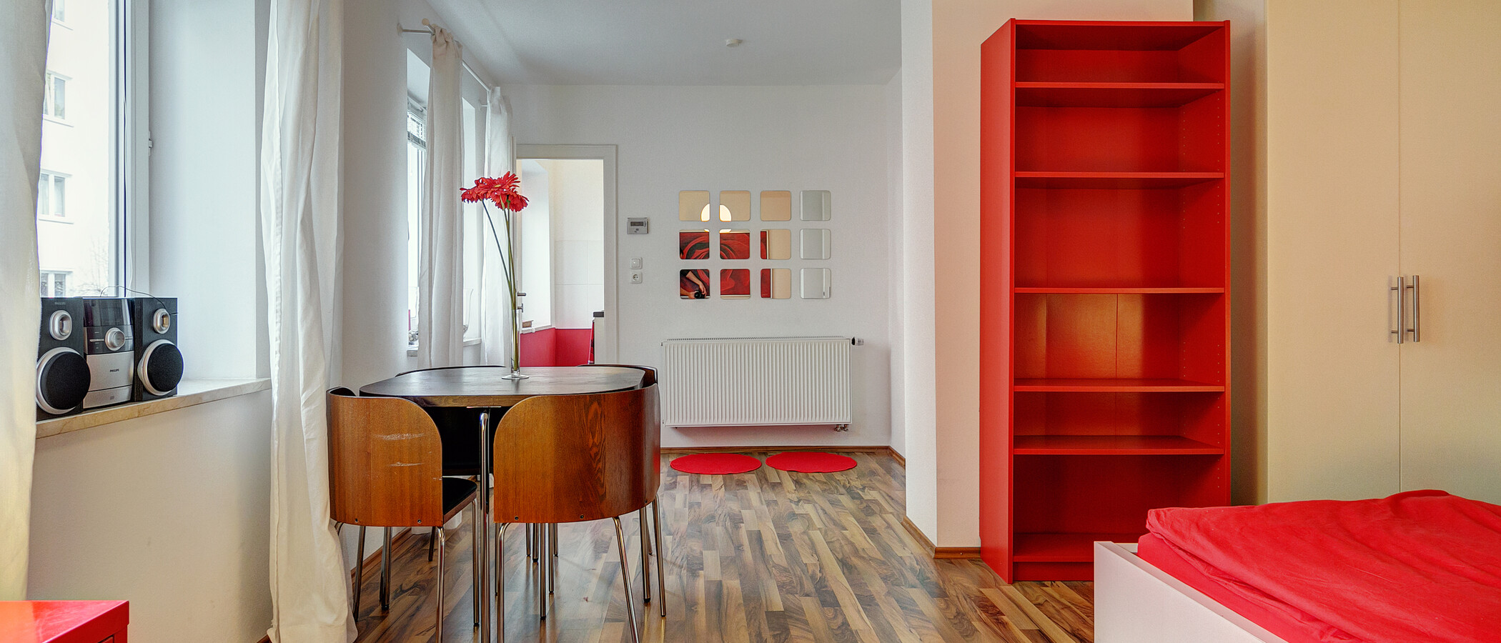 appartement München Schwabing-West (rund um den Hohenzollernplatz) 01 salon 3868